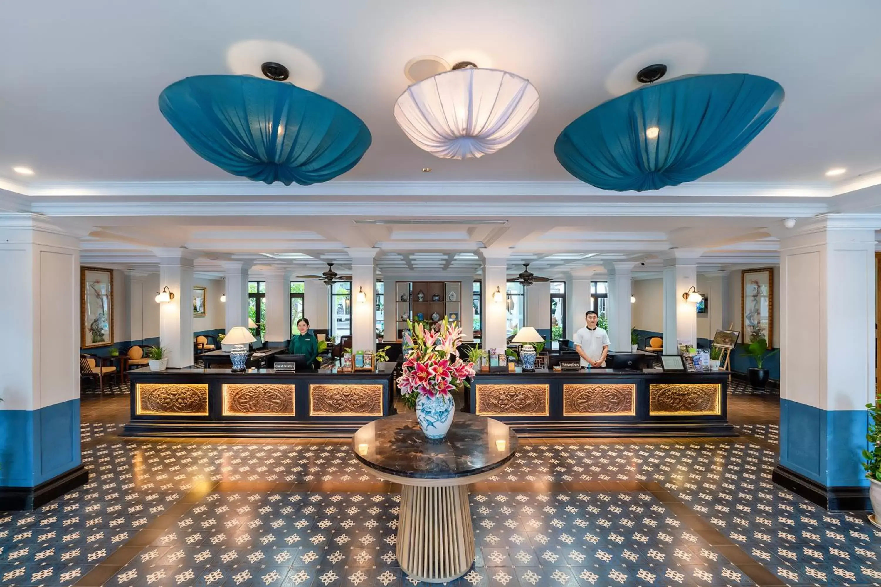 Lobby or reception in Hadana Boutique Resort HoiAn - former Belle Maison Hadana HoiAn