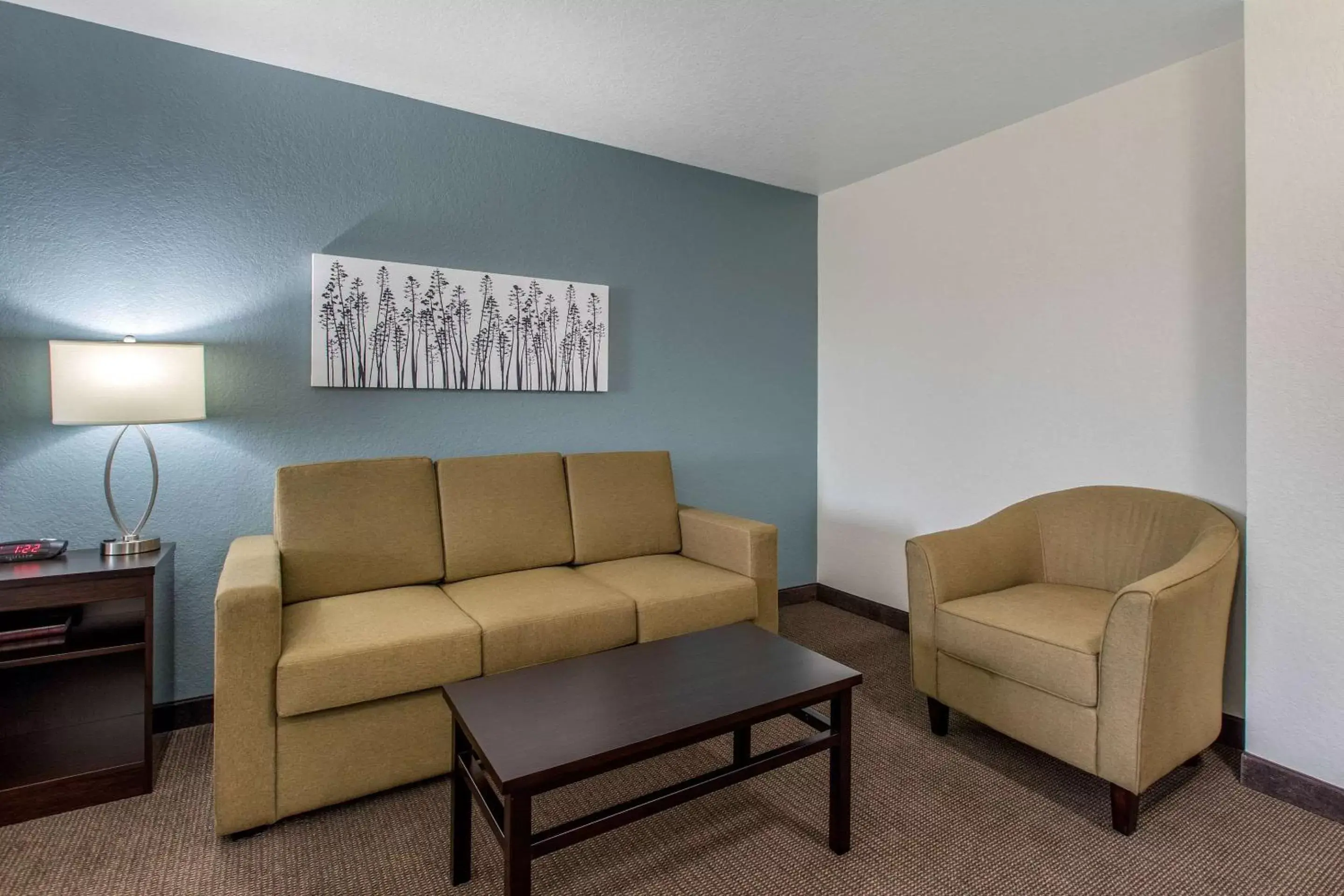 Photo of the whole room, Seating Area in Sleep Inn & Suites Ankeny - Des Moines