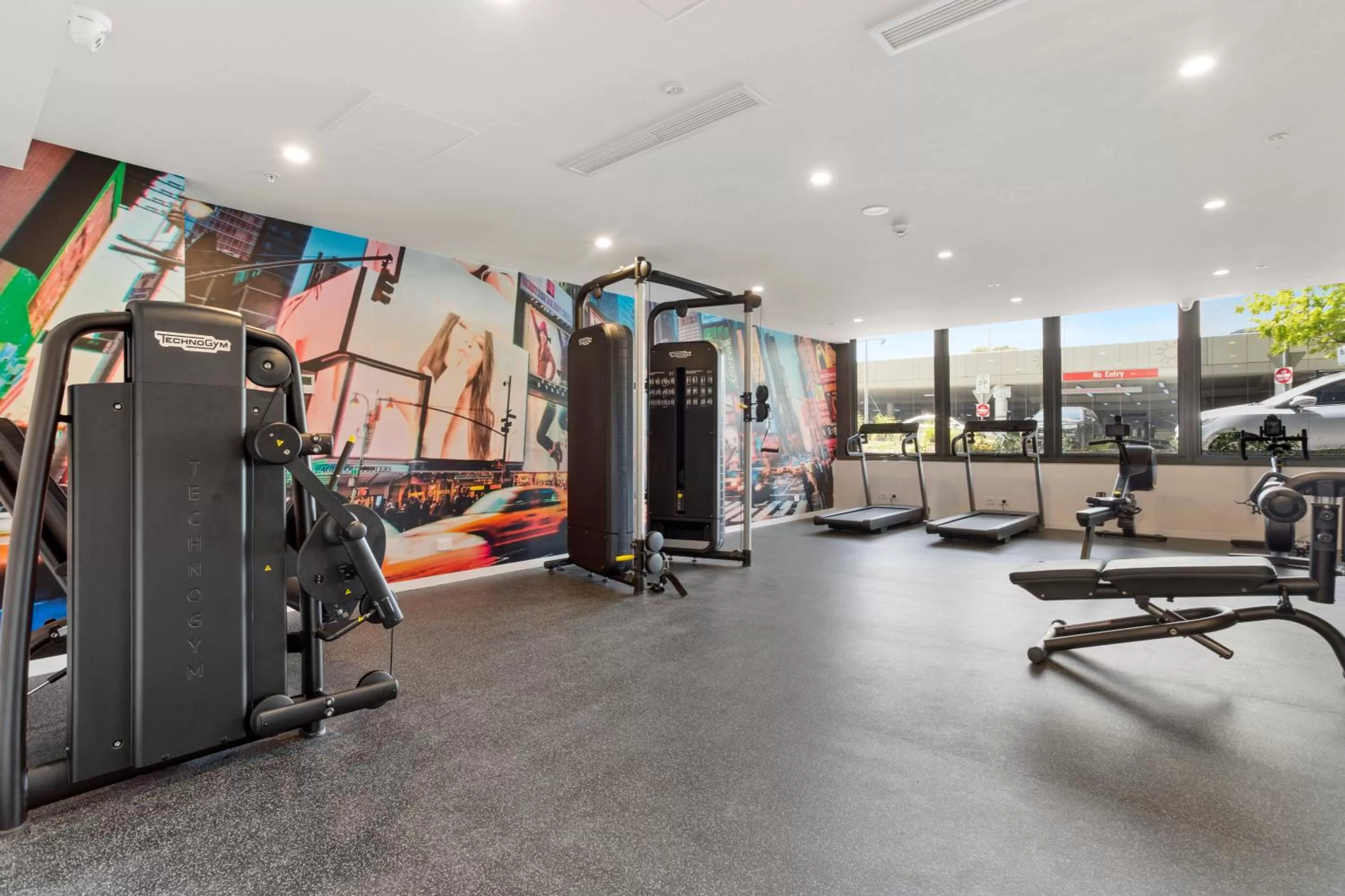 Fitness centre/facilities in The Sebel Melbourne Moonee Ponds