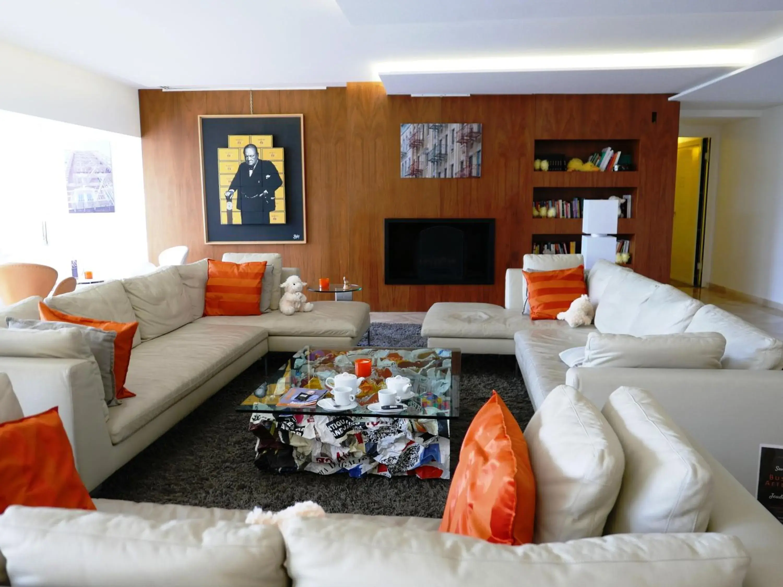 Lobby or reception, Seating Area in Hotel Restaurant La Vague de Saint Paul & Spa