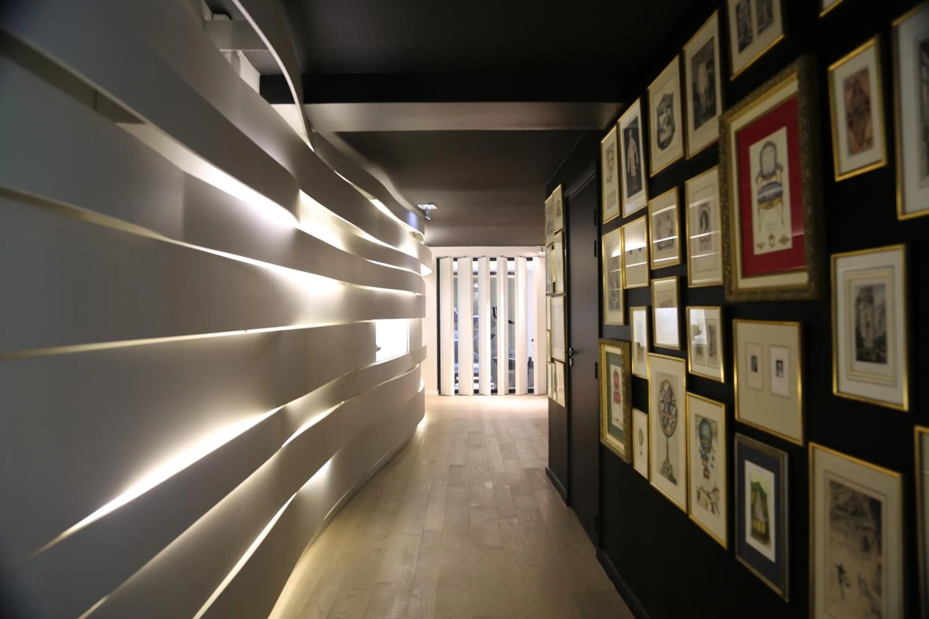 Decorative detail in Hôtel Molière