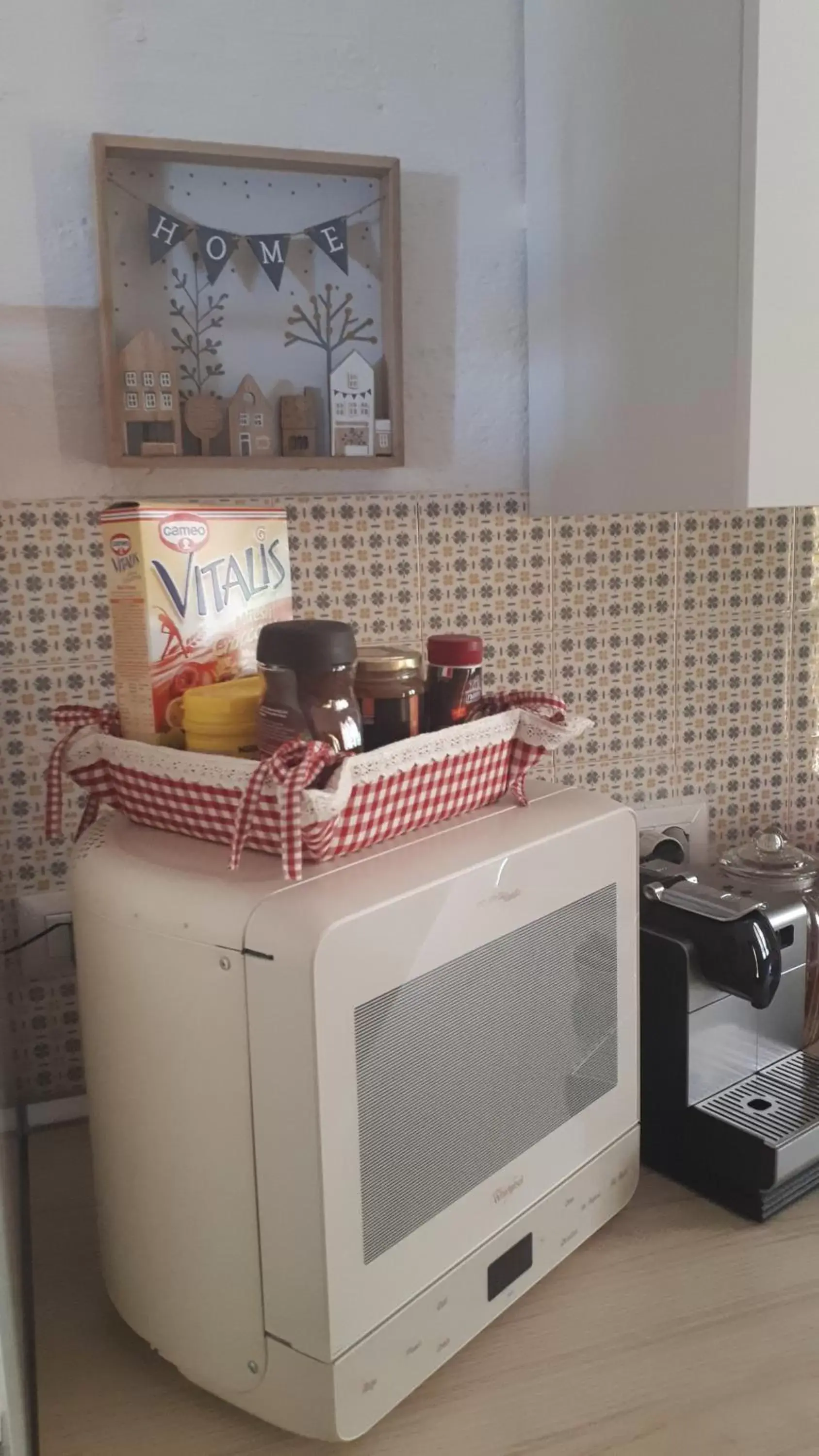 Kitchen/Kitchenette in Casa sui Tetti