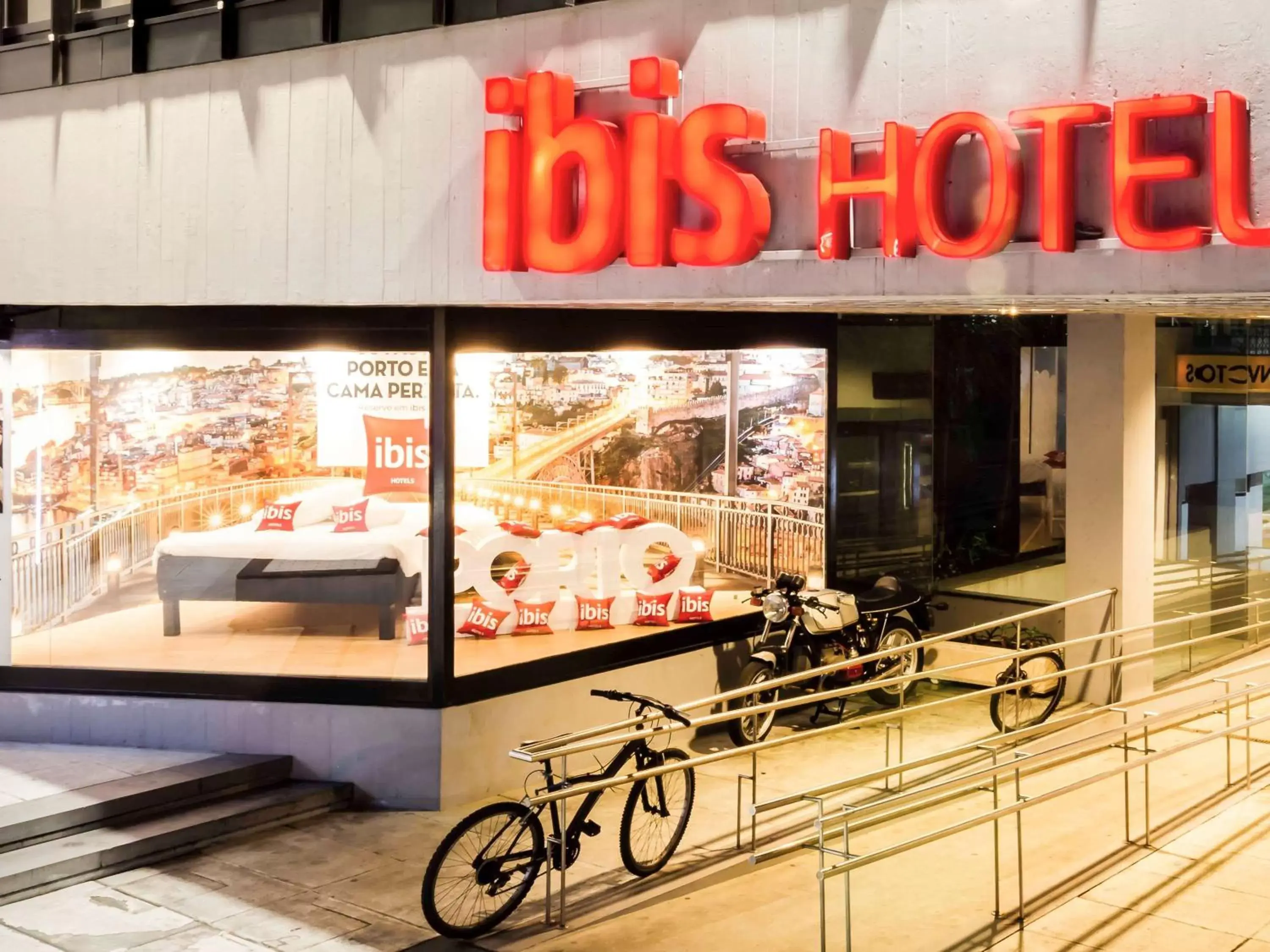 Property building in ibis Porto Centro São Bento