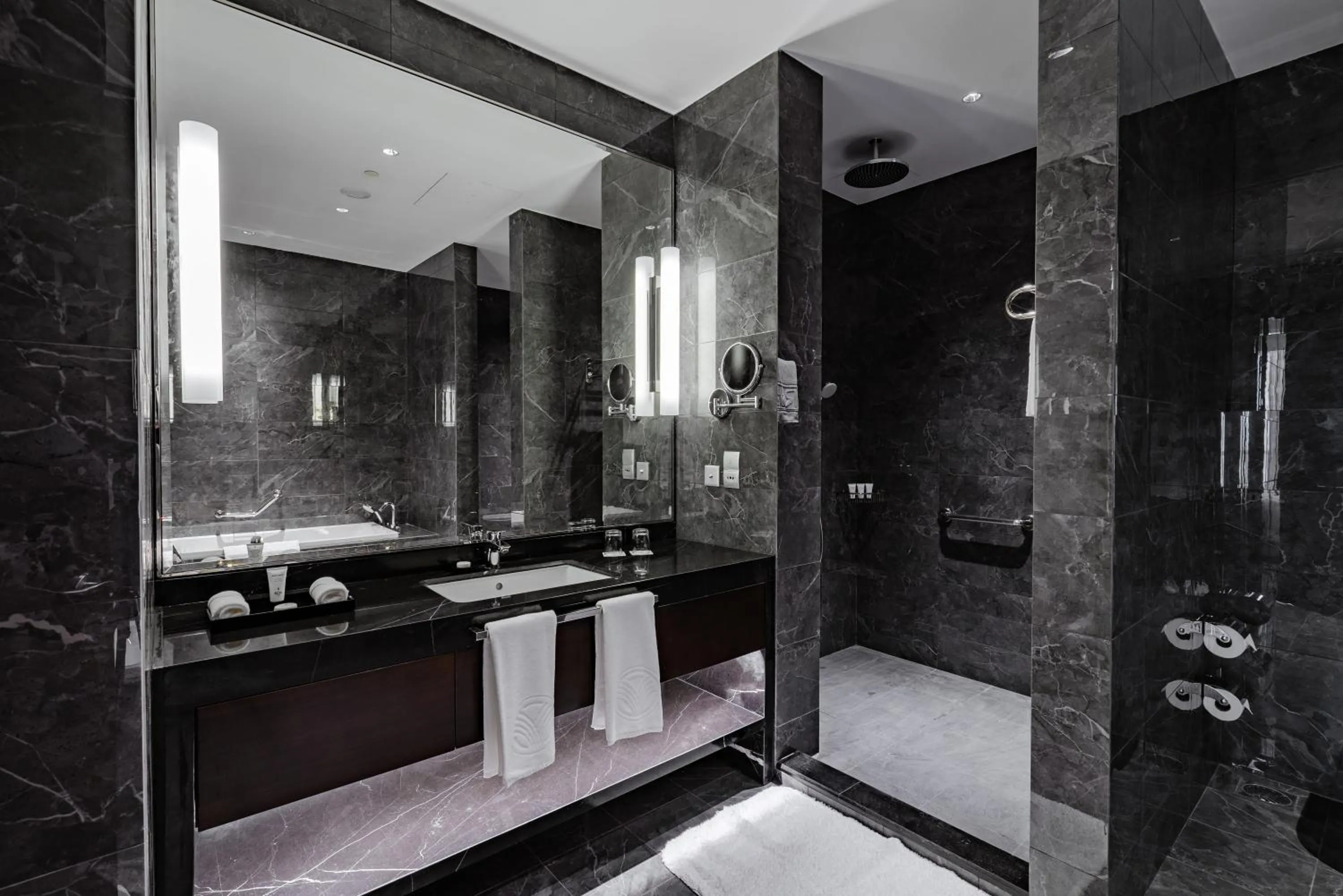 Bathroom in Johari Rotana