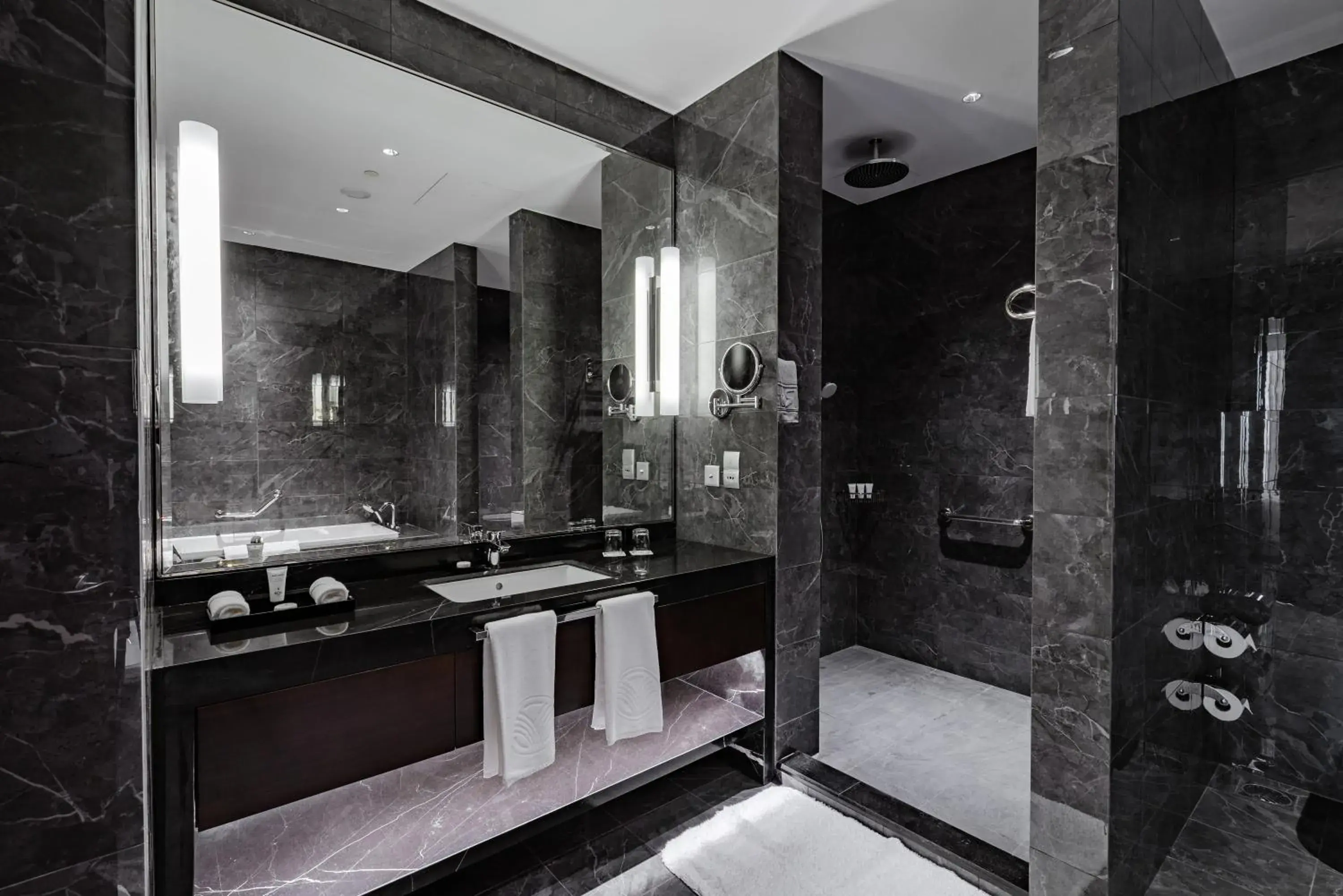 Bathroom in Johari Rotana