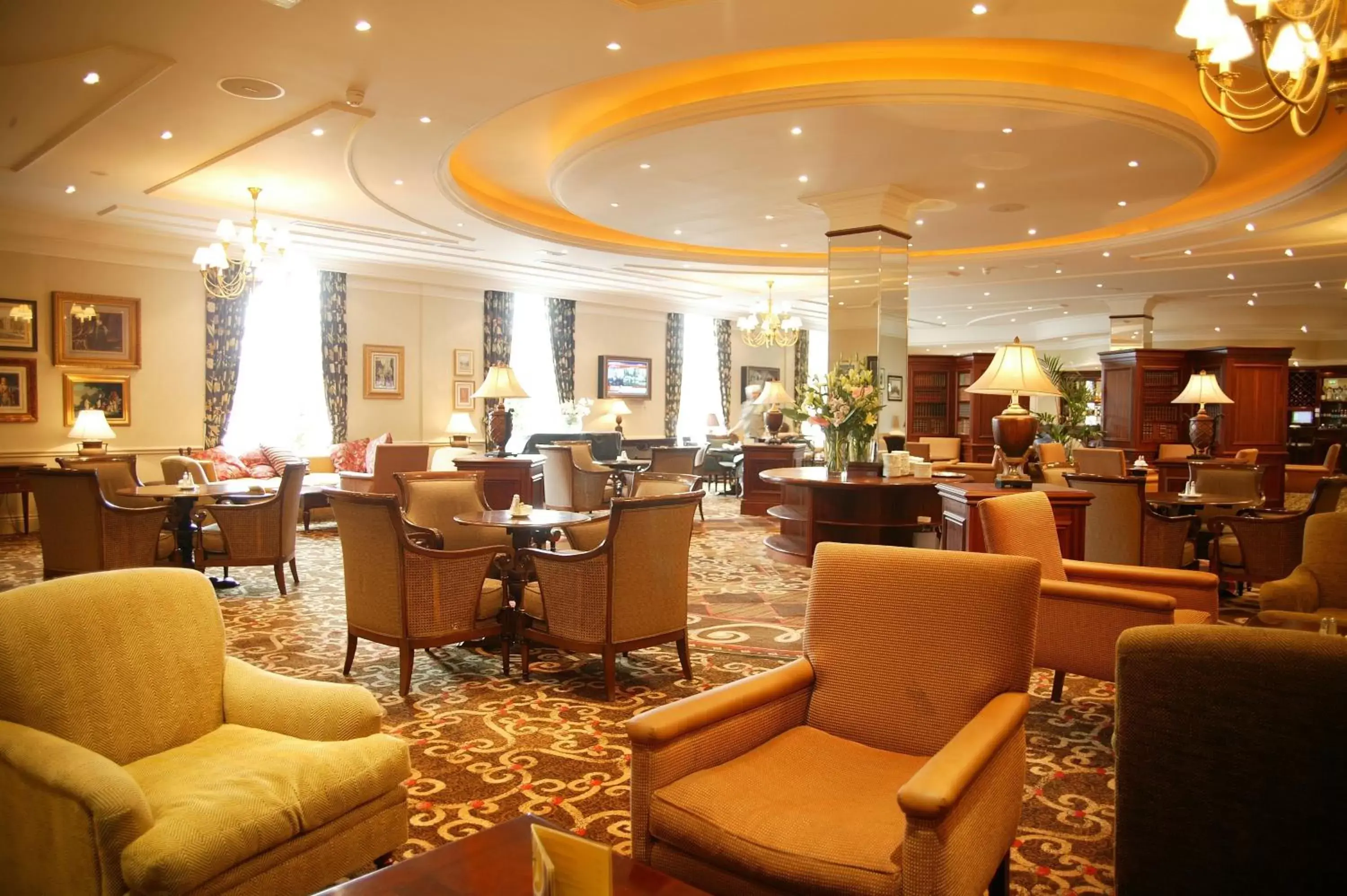 Lobby or reception, Restaurant/Places to Eat in Mount Wolseley Hotel Spa & Golf Resort