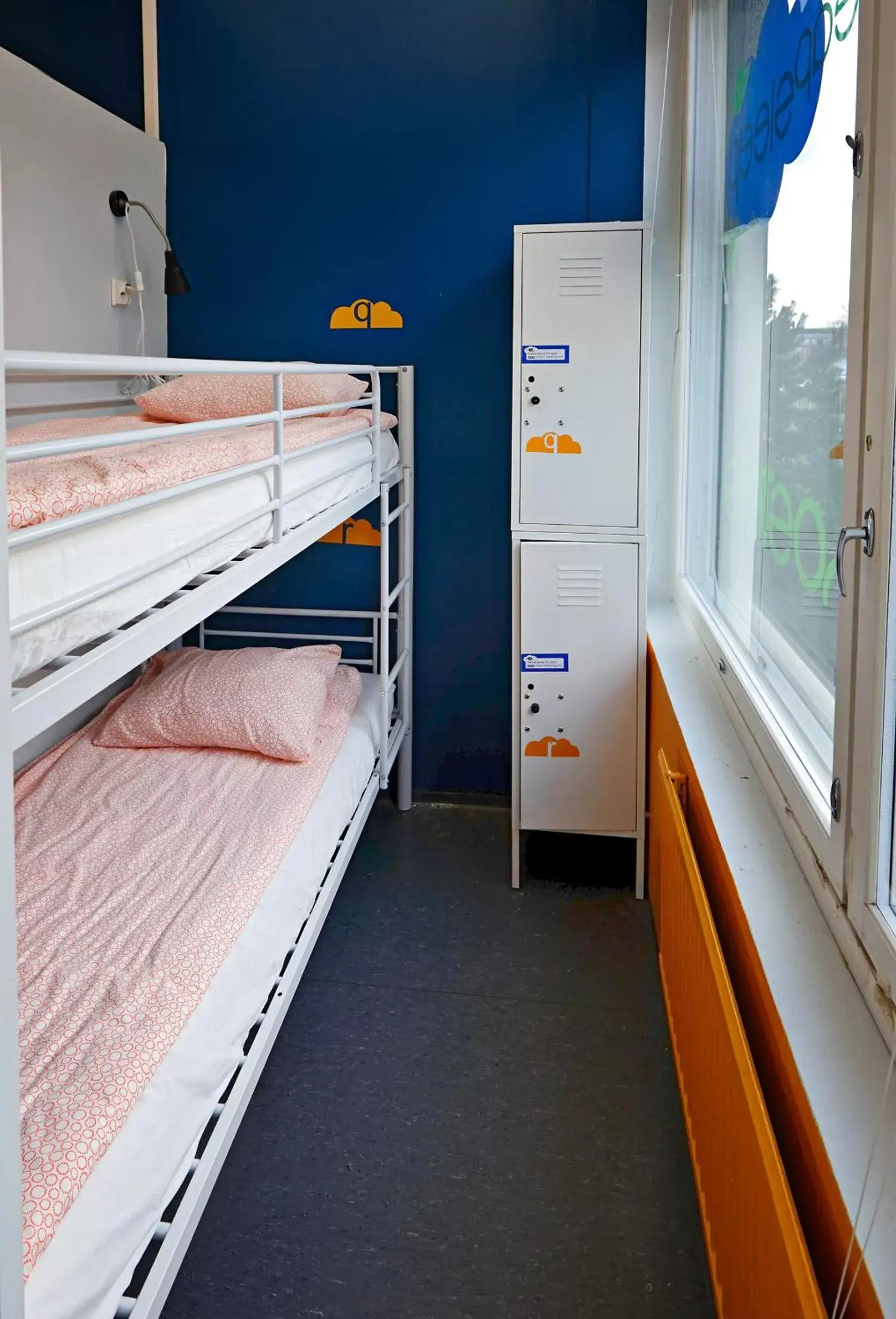 Bunk Bed in CheapSleep Hostel Helsinki