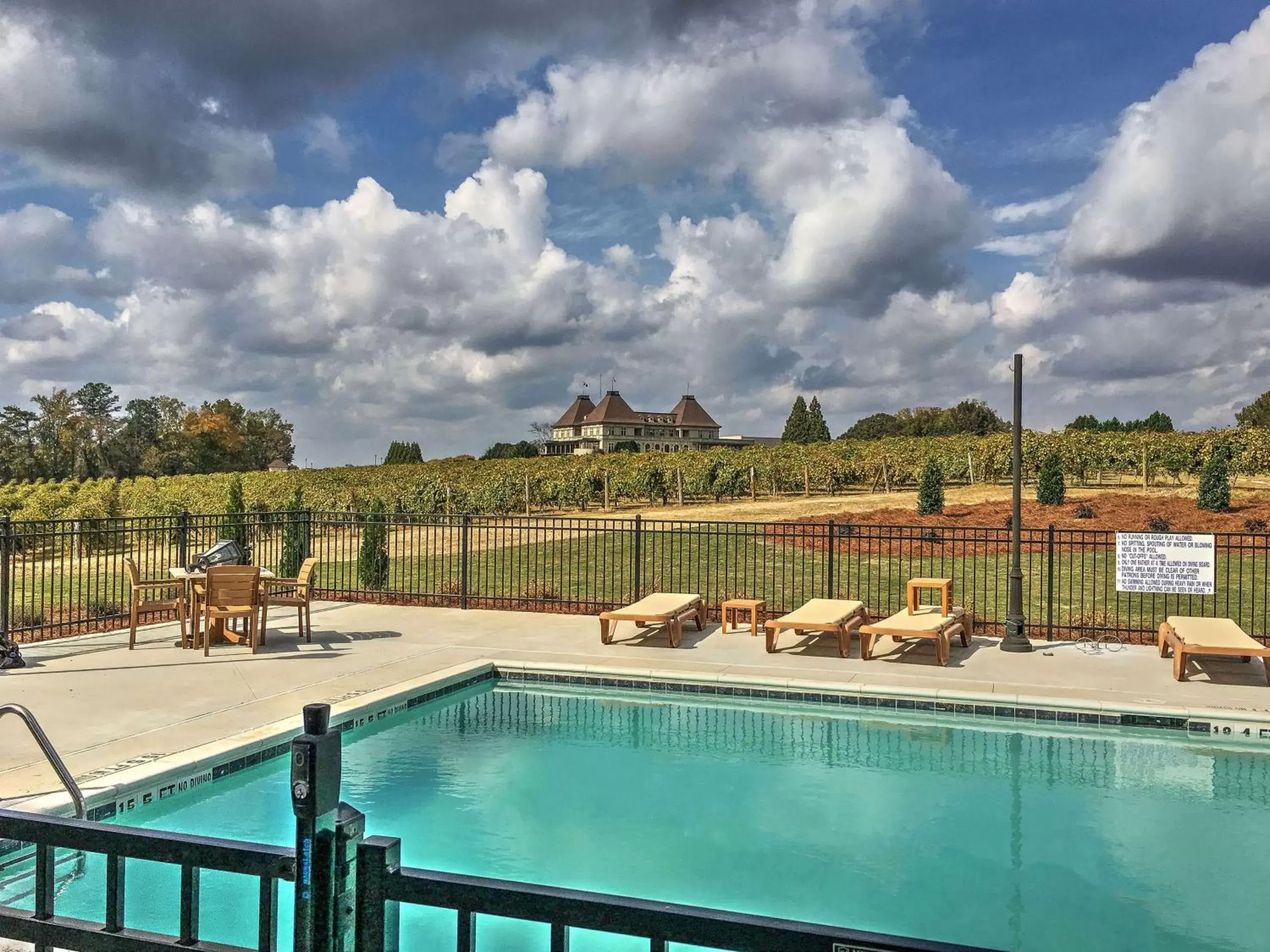 Pool view, Swimming Pool in Hampton Inn & Suites Braselton