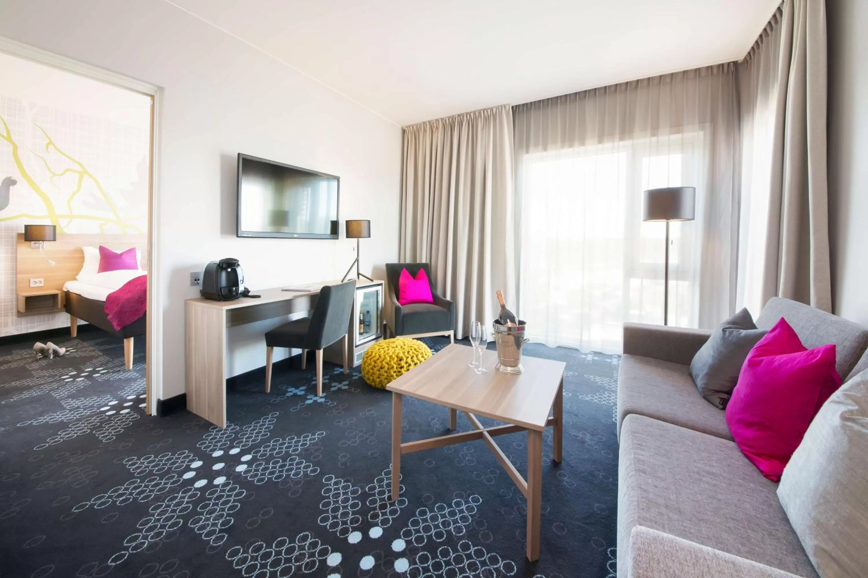 Photo of the whole room in Thon Partner Elgstua Hotel