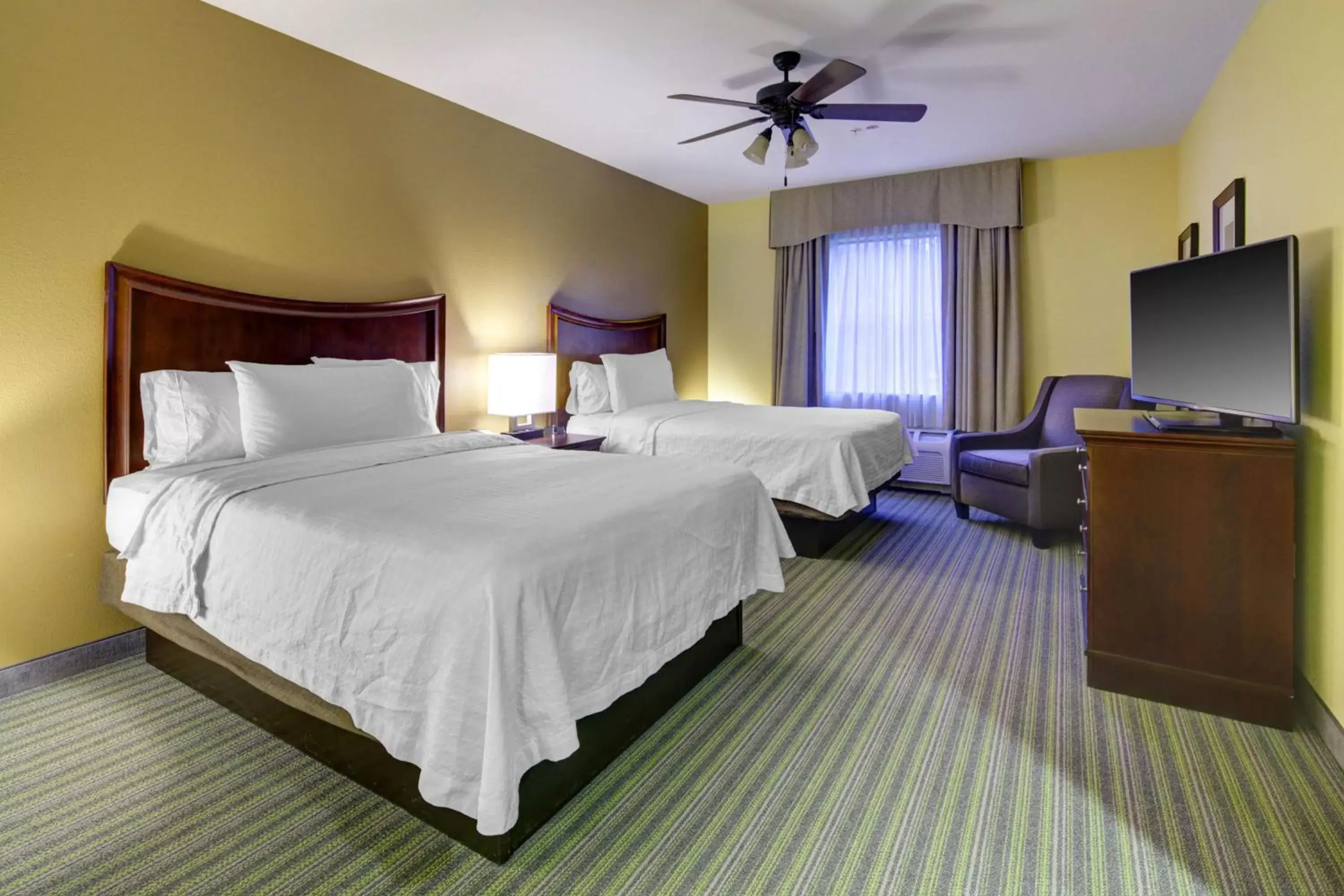 Bedroom, Bed in Homewood Suites by Hilton West Palm Beach