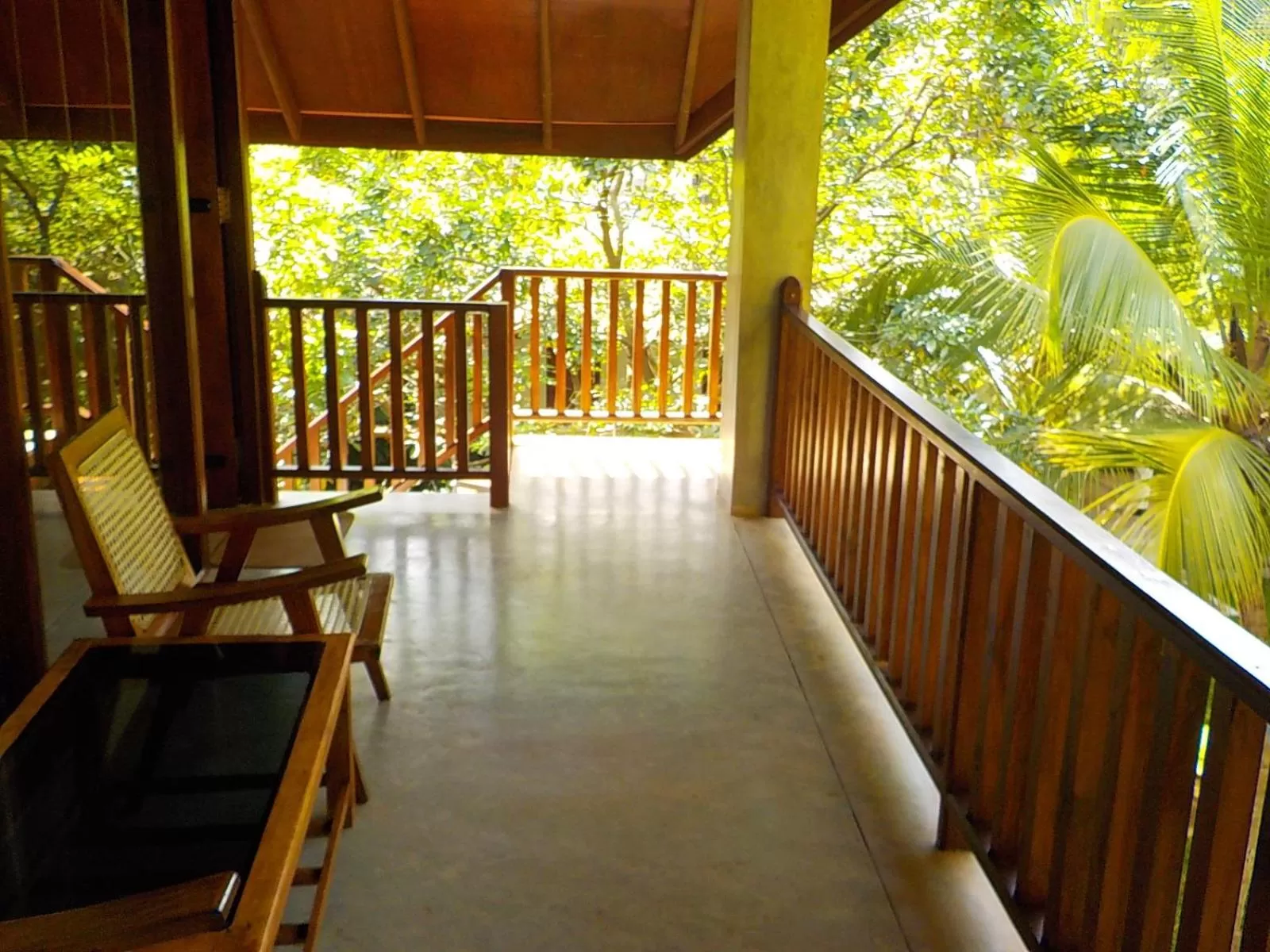 Balcony/Terrace in Liyana Holiday resort