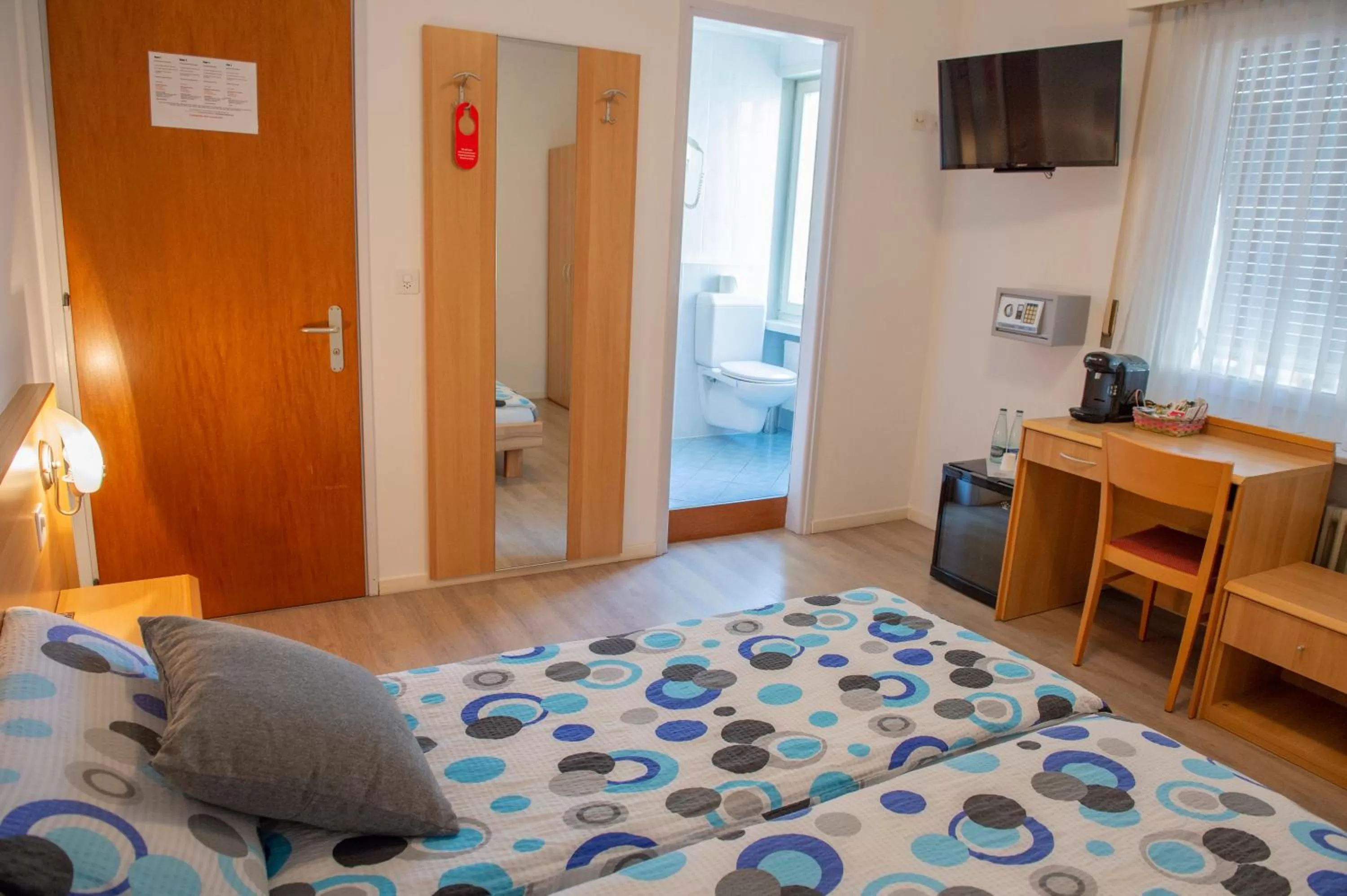 Bed in Garni Moderno