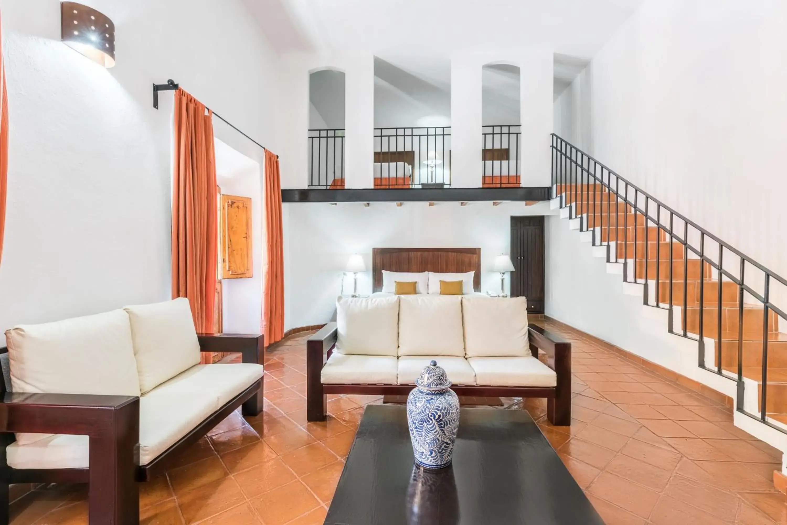 Bedroom, Seating Area in Hotel Casa Virreyes