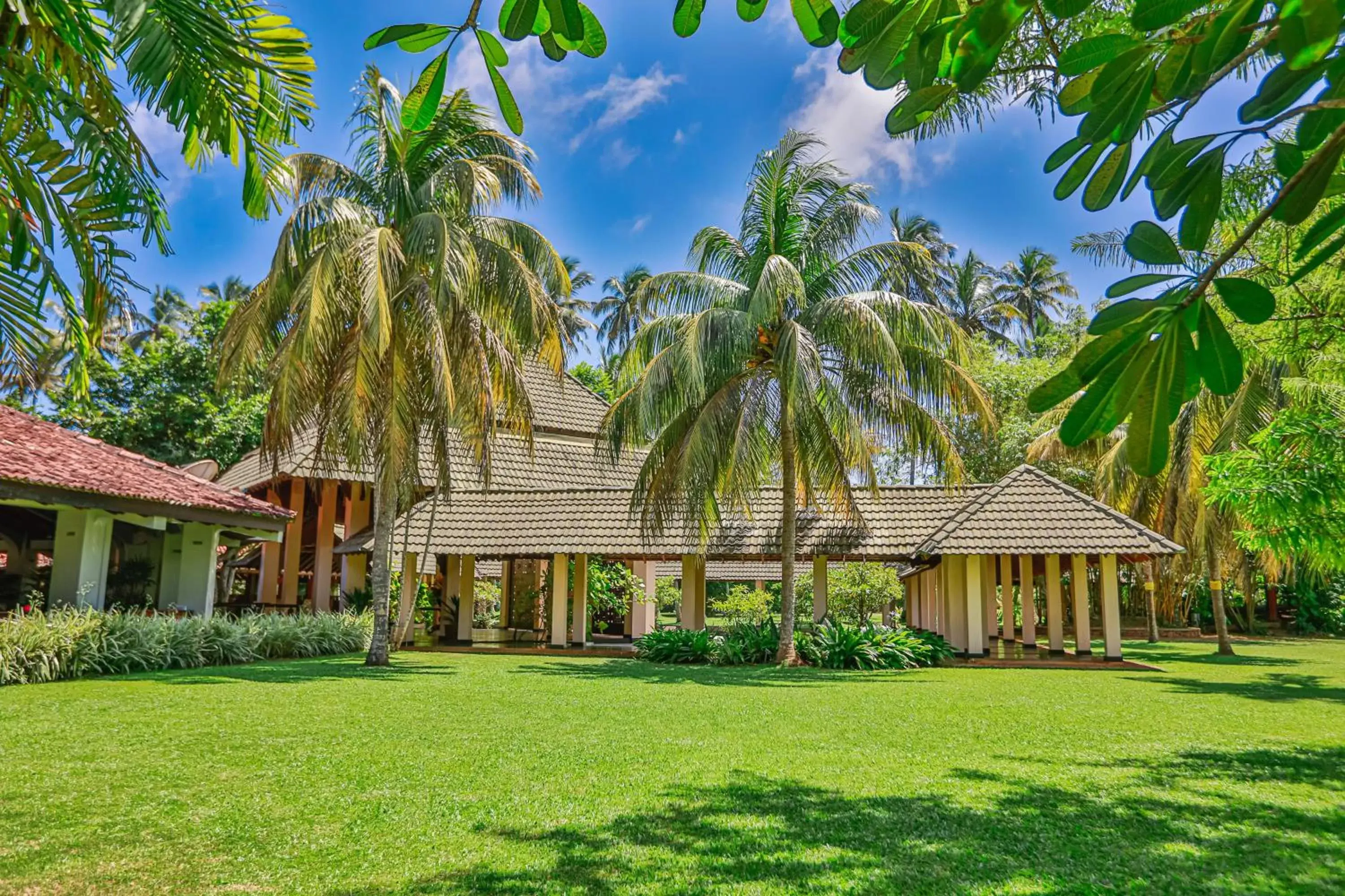 Property building in The Palms Property building in The Palms