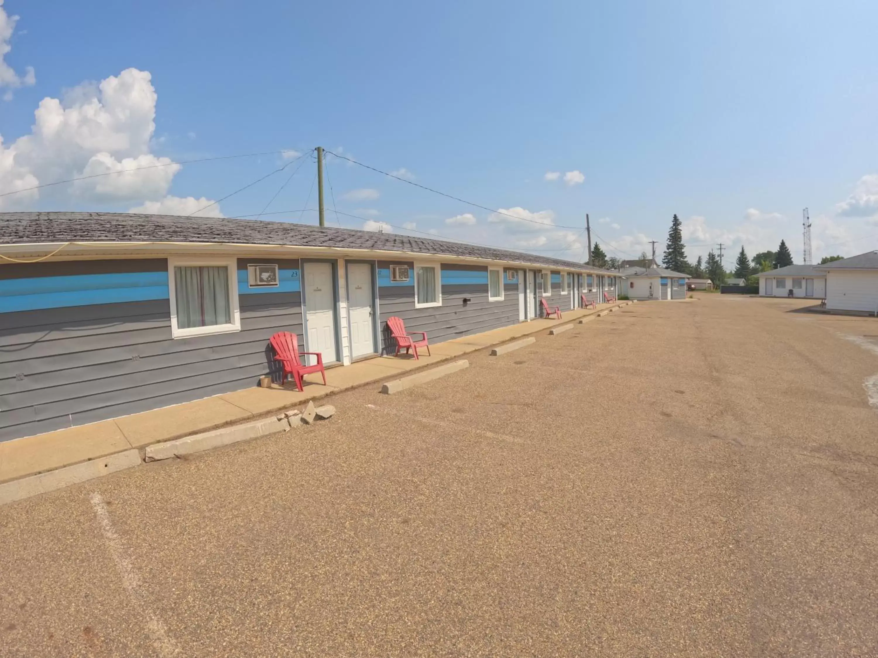 Beach in Westview Motel