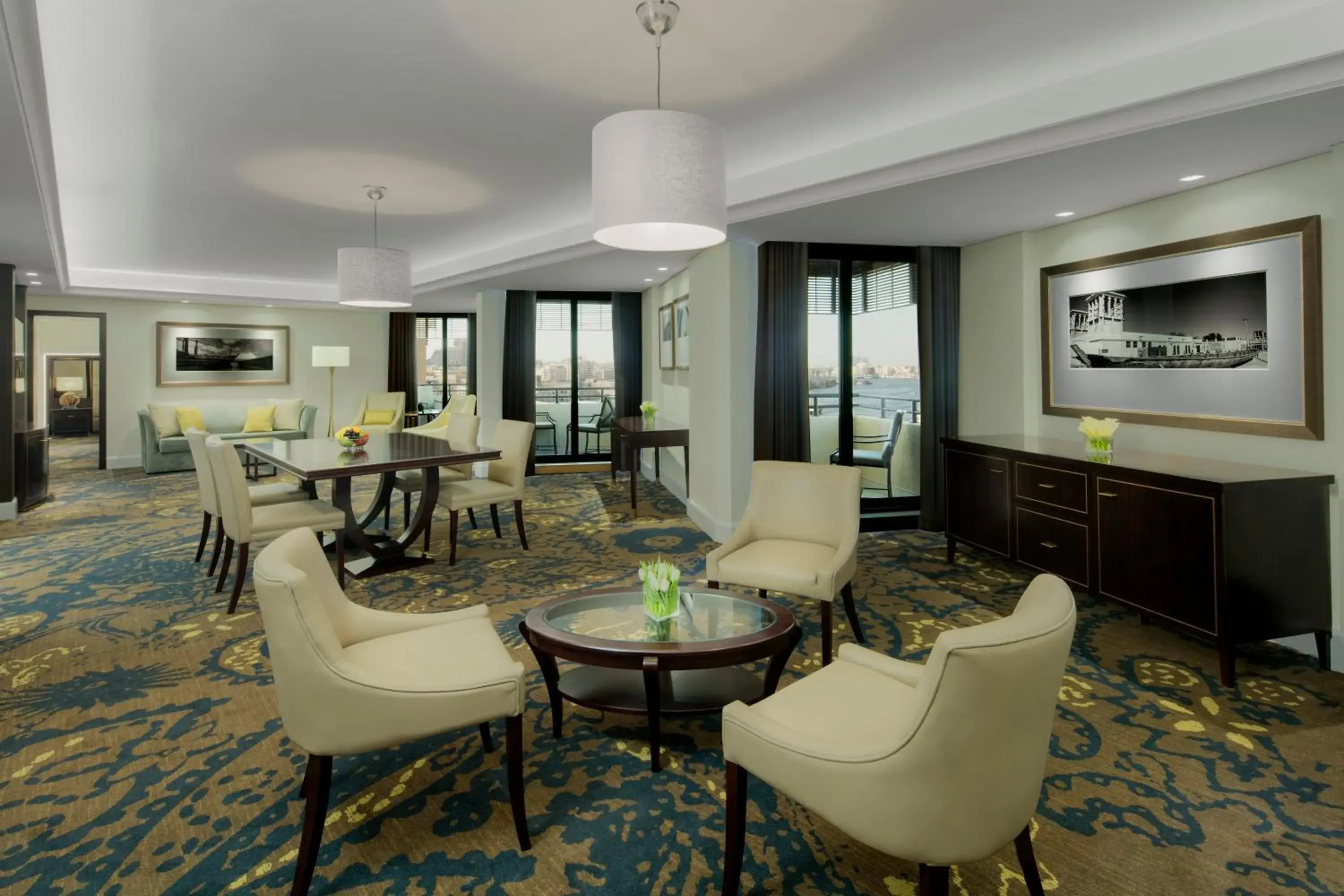 Dining area, Seating Area in Radisson Blu Hotel, Dubai Deira Creek