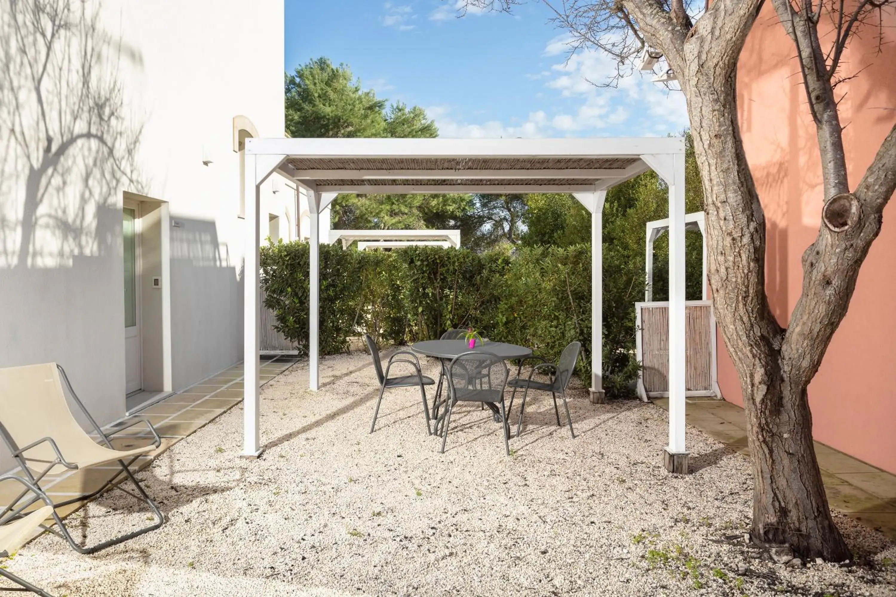 Patio in Masseria Mongio dell'Elefante