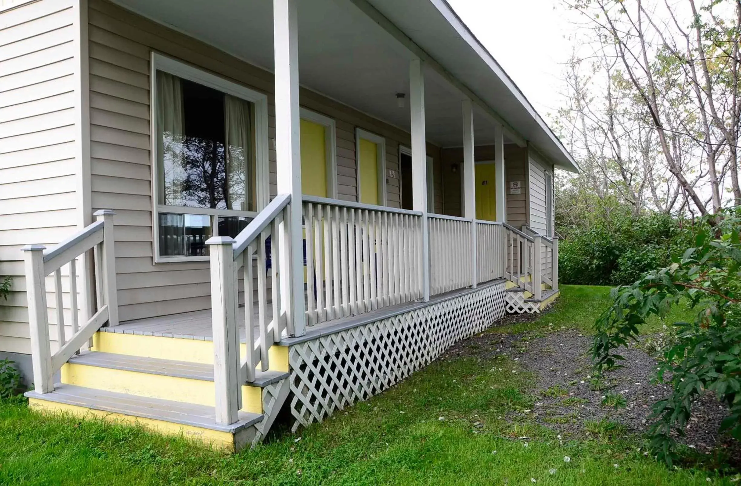 Property Building in Trailsman Lodge