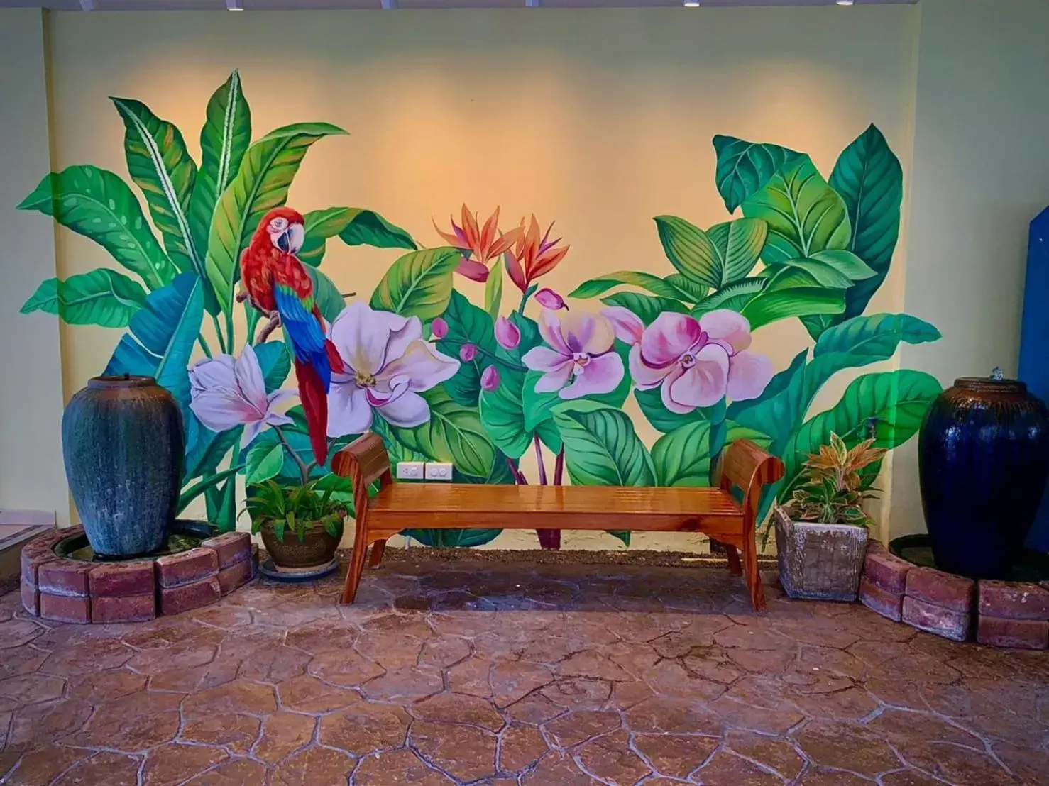 Seating area in Salin Home Hotel Ramkhamhaeng Seating area in Salin Home Hotel Ramkhamhaeng