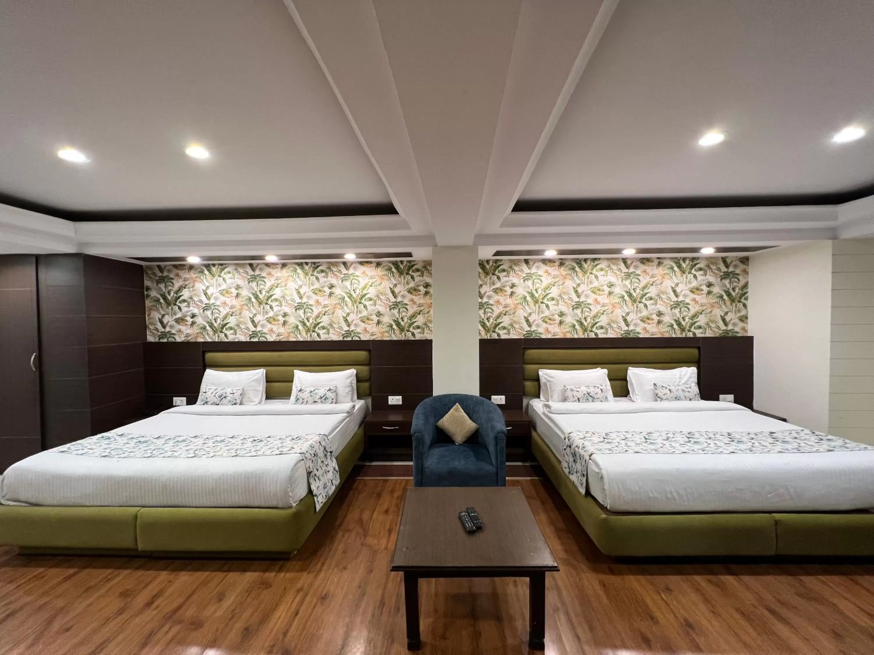 Bed in Hotel Shiva Continental