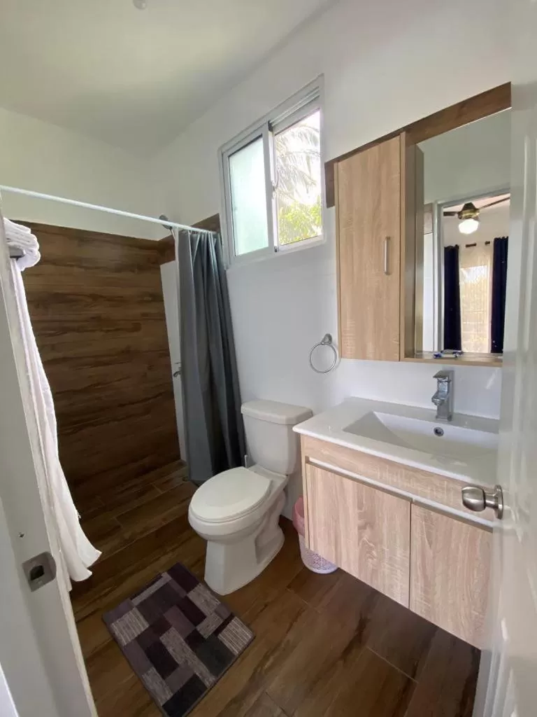 Bathroom in Diamond Hotel Cabarete