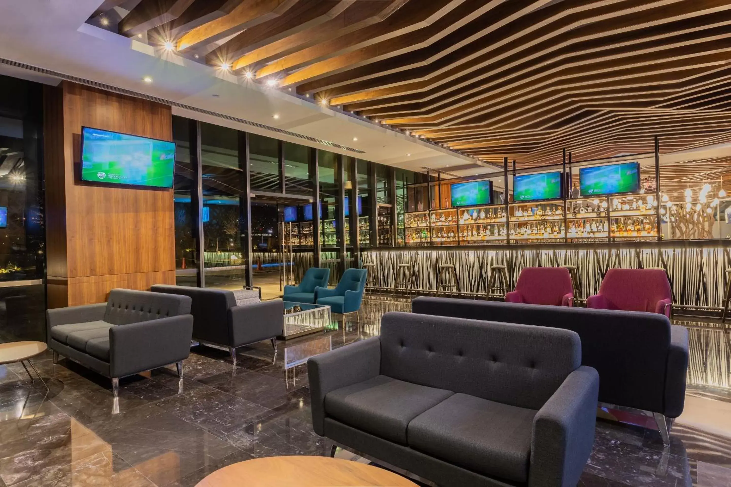 Lounge or bar, Lobby/Reception in Camino Real Fashion Drive Monterrey