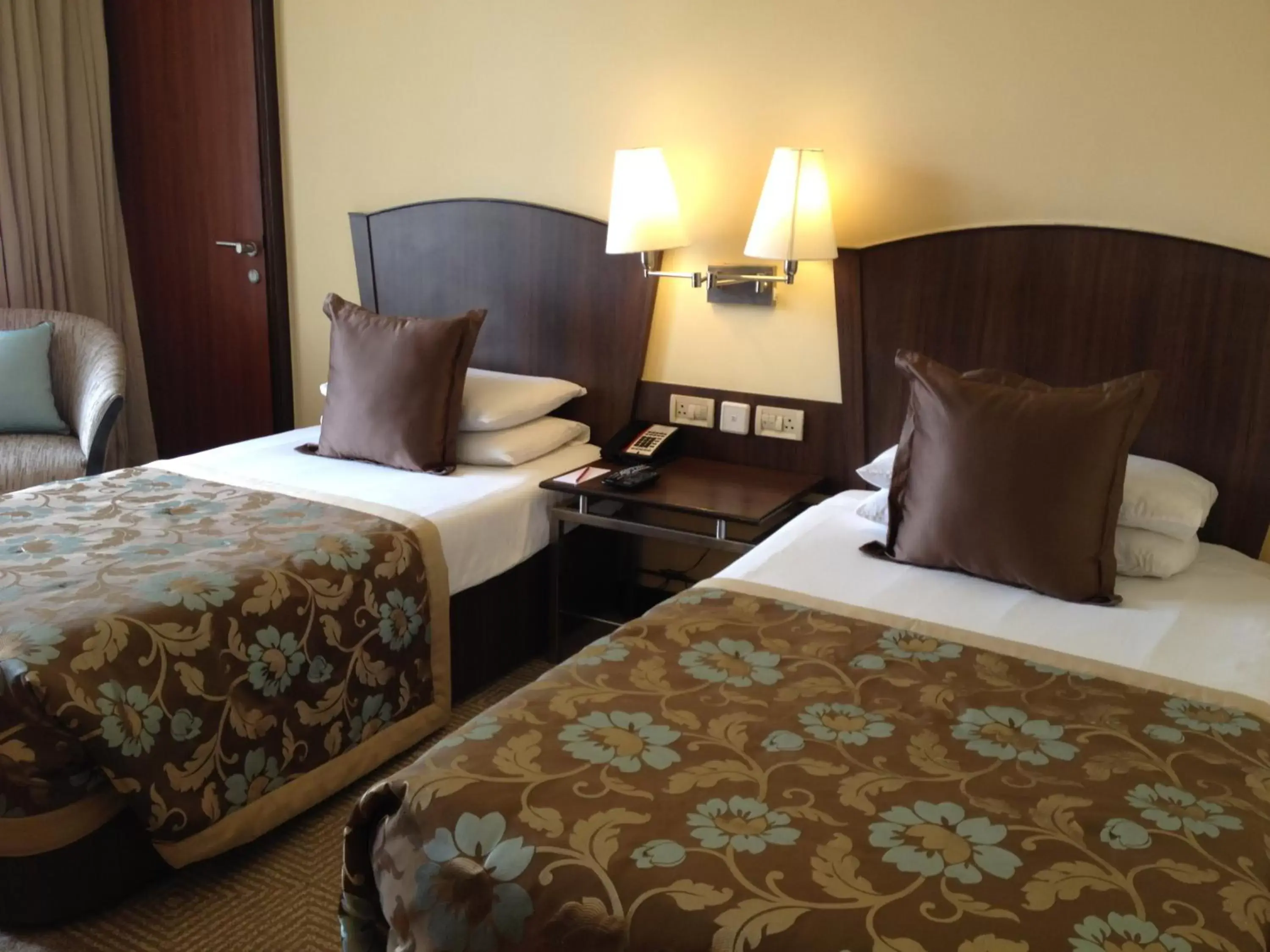 Bedroom, Bed in Blue Diamond Pune IHCL SeleQtions Bedroom, Bed in Blue Diamond Pune IHCL SeleQtions