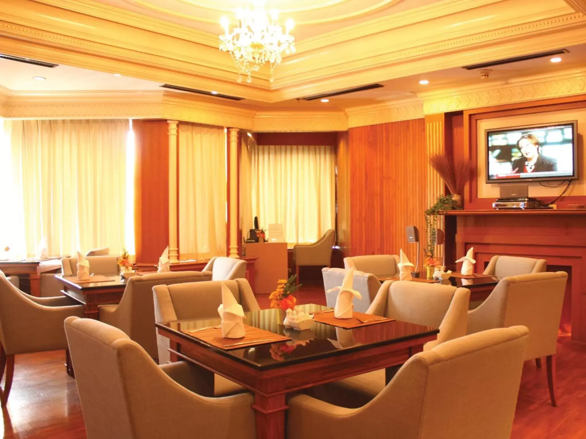 Area and facilities, Restaurant/Places to Eat in Duangtawan Hotel Chiang Mai -SHA Extra Plus