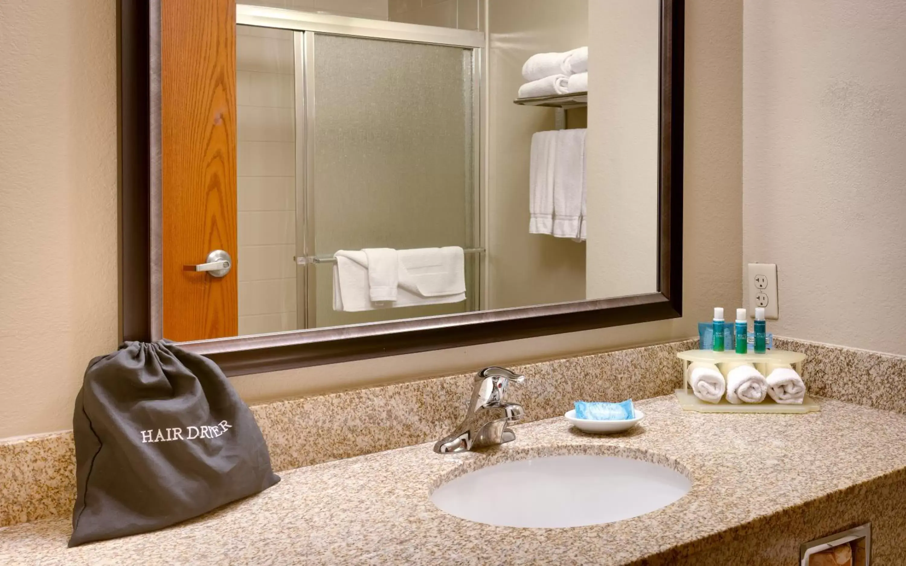 Bathroom in Holiday Inn Express Orem-North Provo, an IHG Hotel