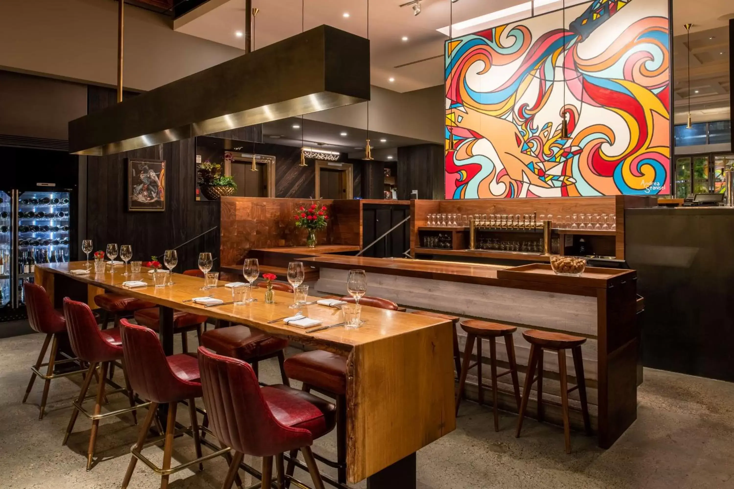 Restaurant/places to eat in The Duniway Portland, A Hilton Hotel Restaurant/places to eat in The Duniway Portland, A Hilton Hotel