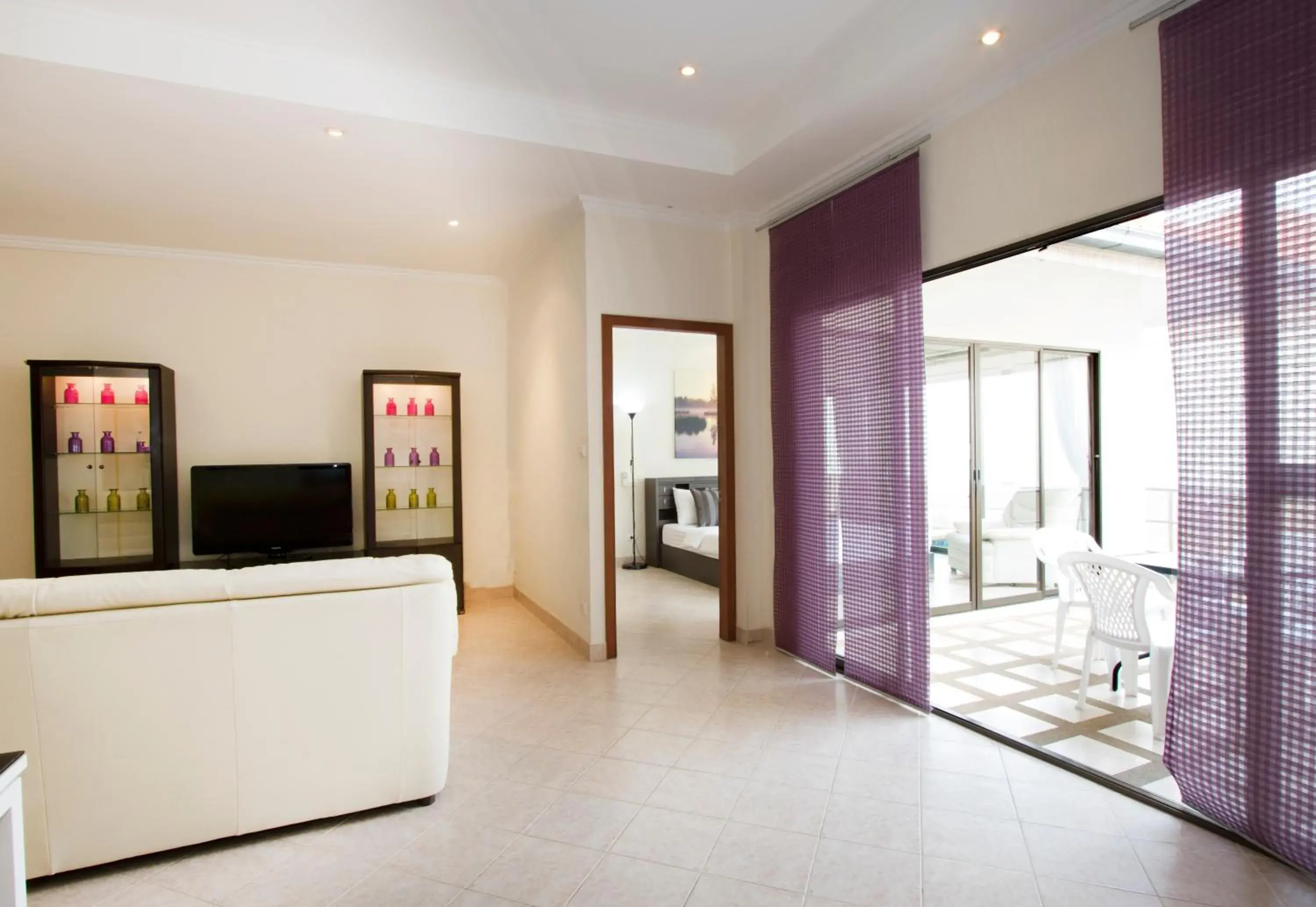 Living room in Avoca Pool Villas