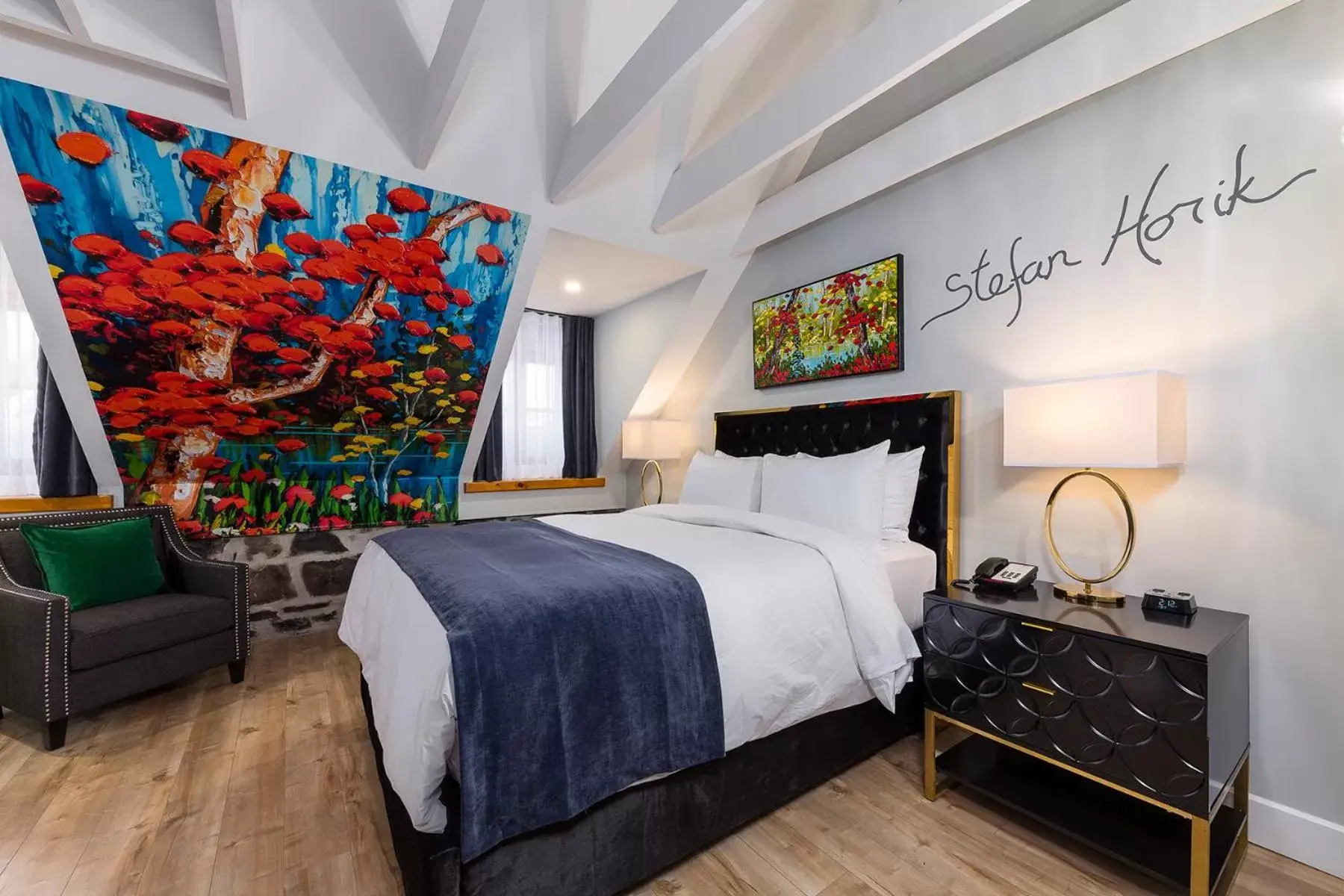 Queen Suite in Maison Otis Queen Suite in Maison Otis