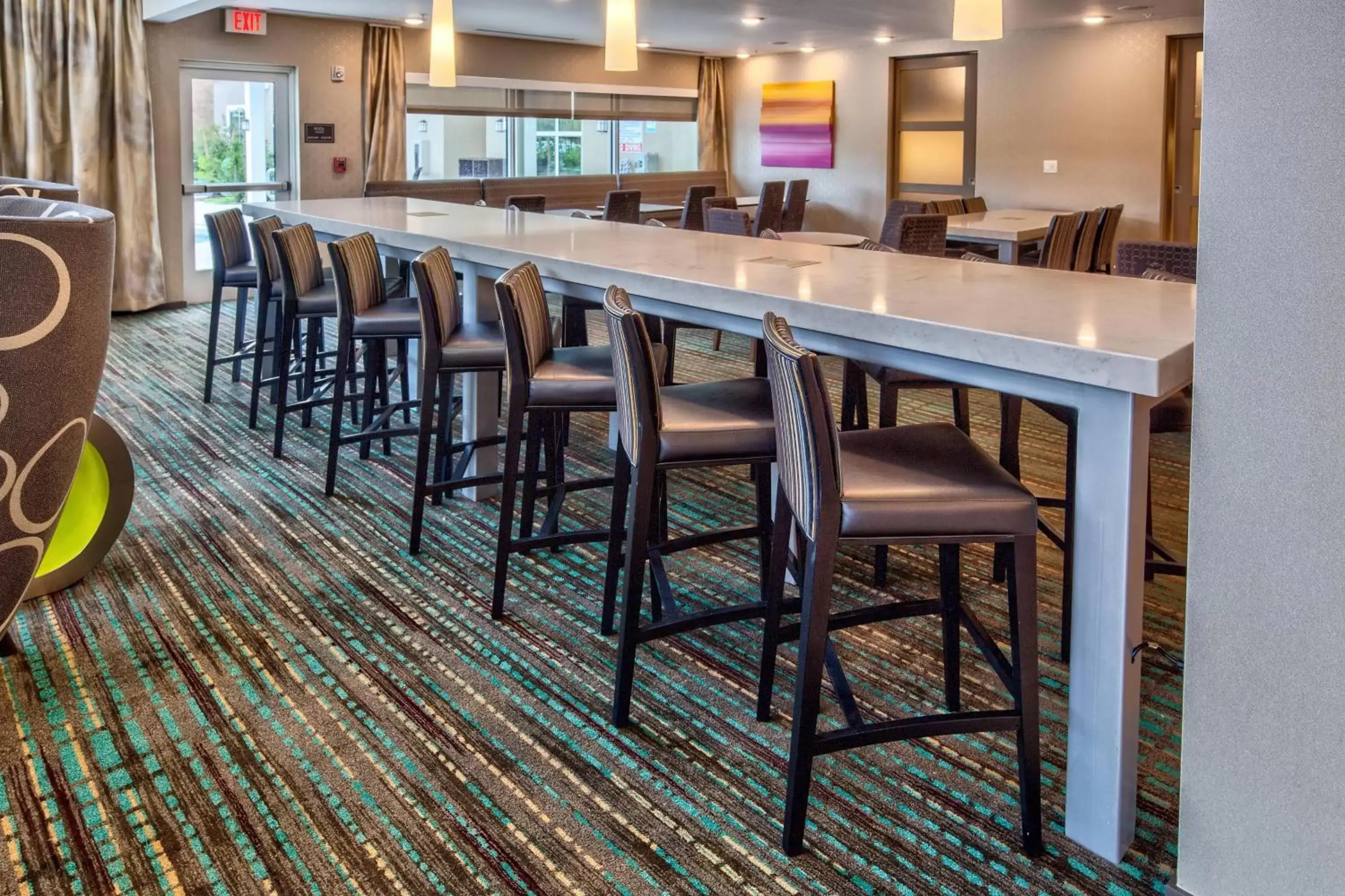 Lobby or reception, Lounge/Bar in Residence Inn Fort Lauderdale Pompano Beach Central