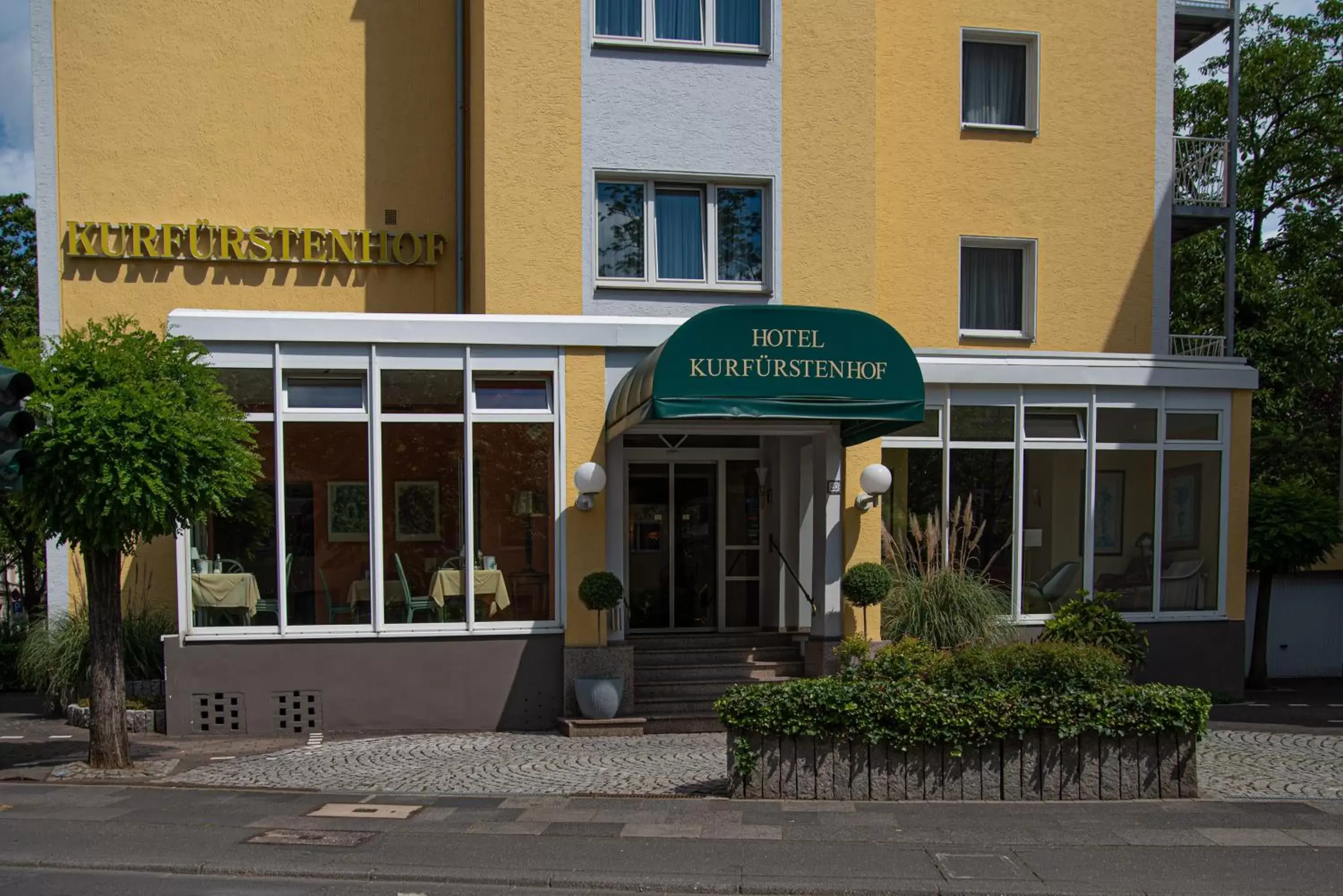 Property Building in Hotel Kurfürstenhof