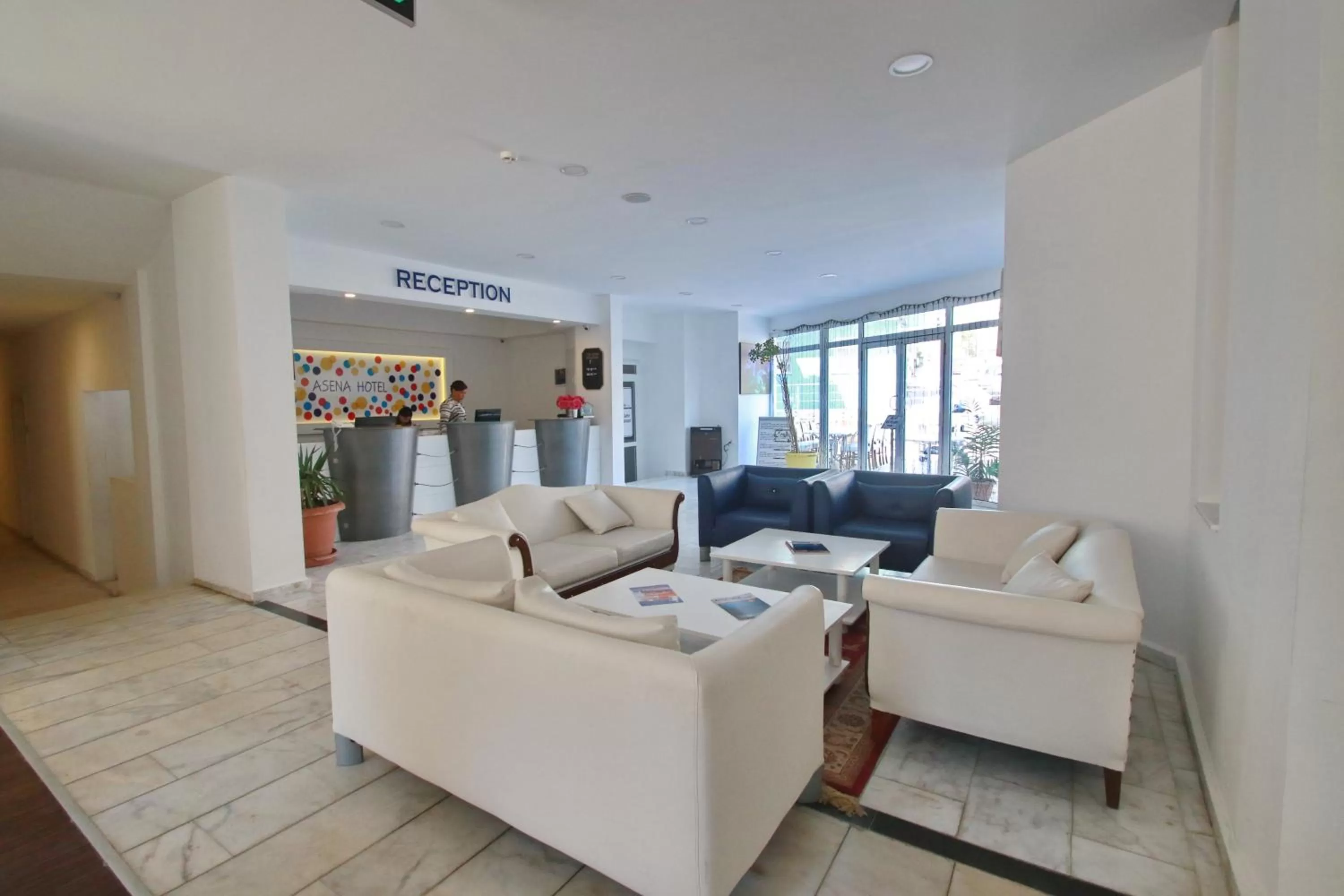 Lobby or reception, Seating Area in Asena Hotel