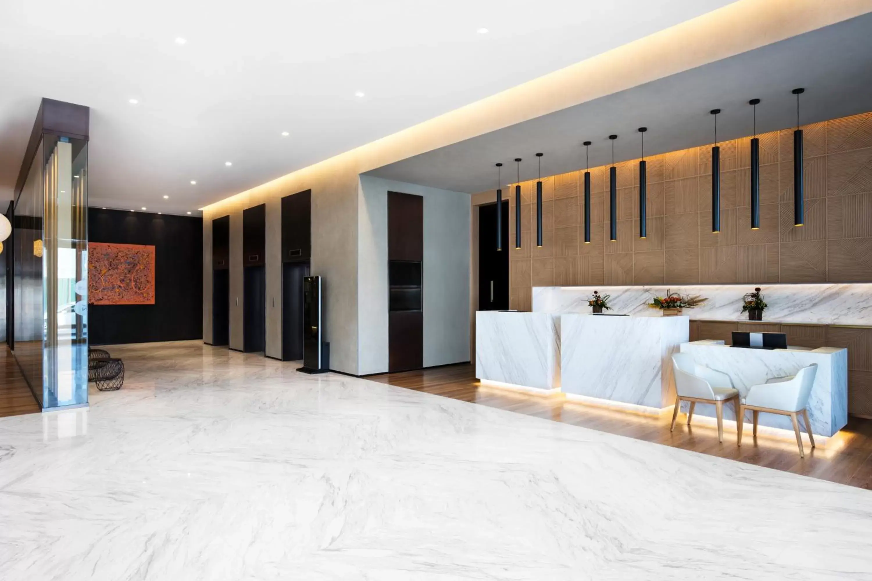 Lobby or reception in Novotel Bur Dubai - Healthcare City