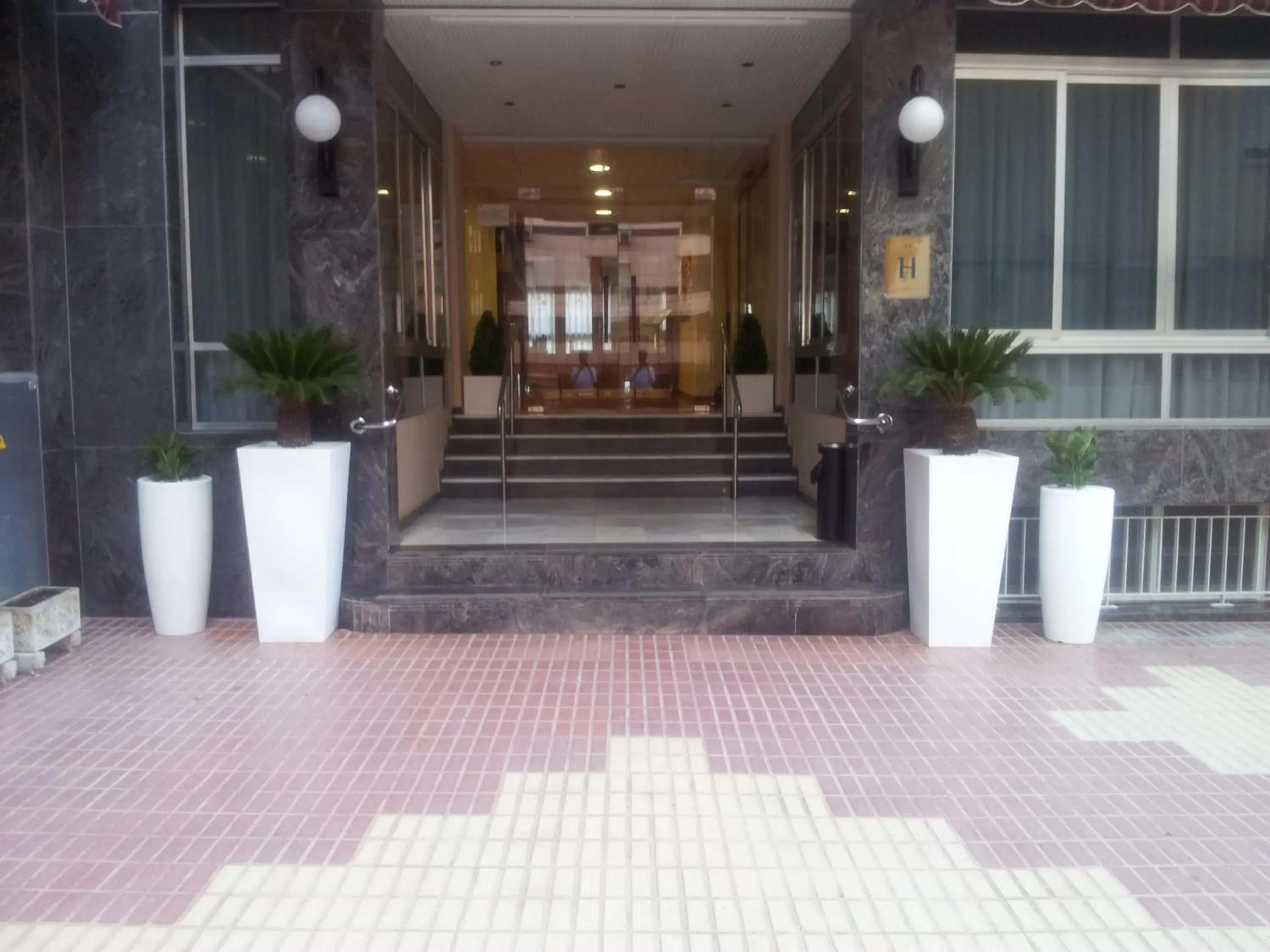 Lobby or reception in Hotel Primavera