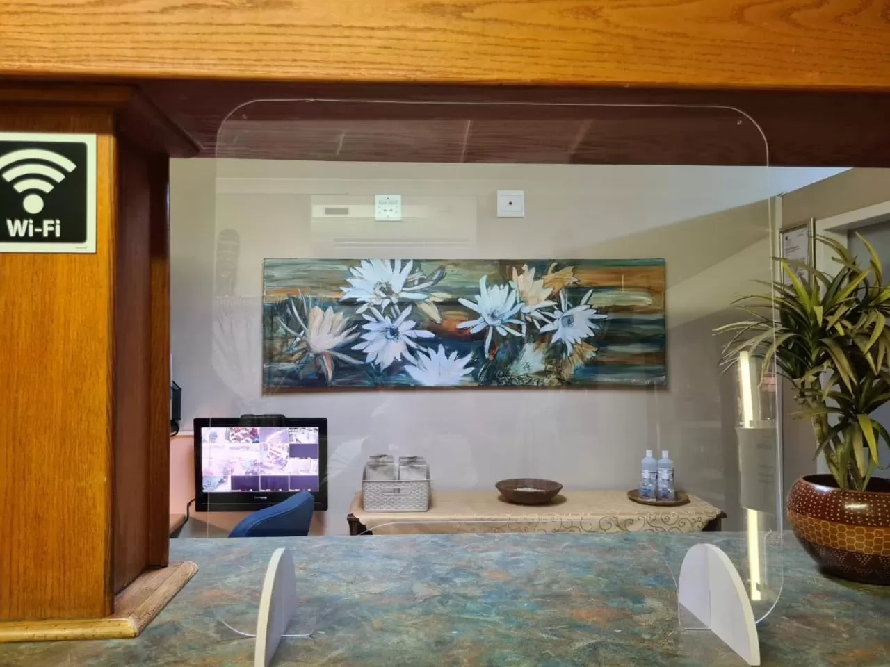 Lobby or reception in Motel Villa Africa