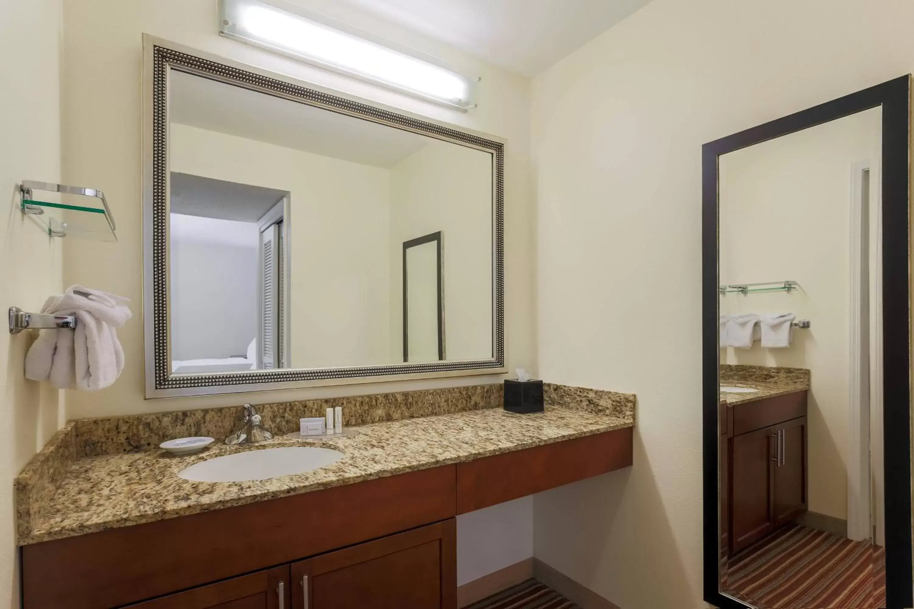 Bathroom in Residence Inn St. Louis Galleria