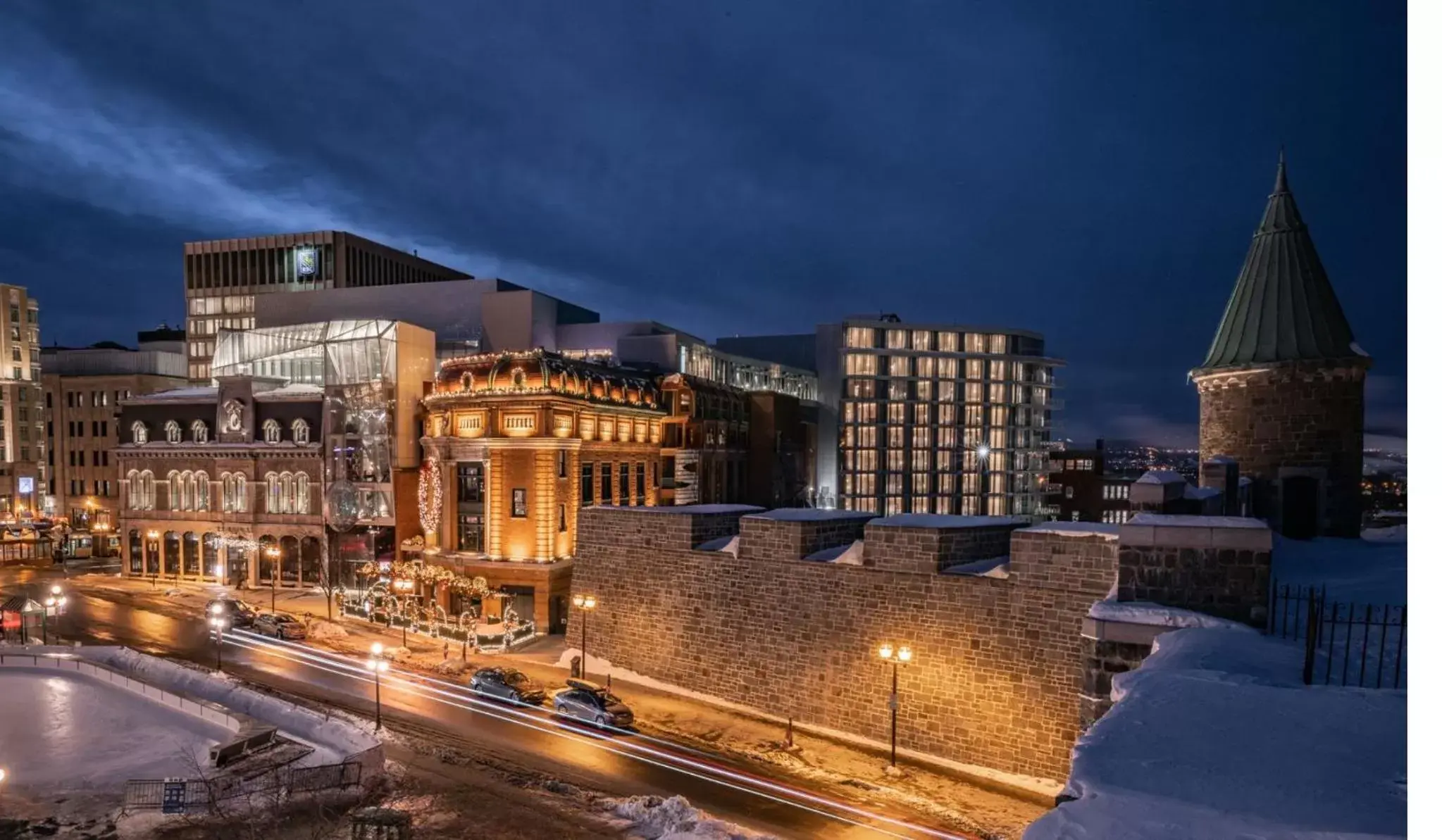 Property building in Le Capitole Hotel