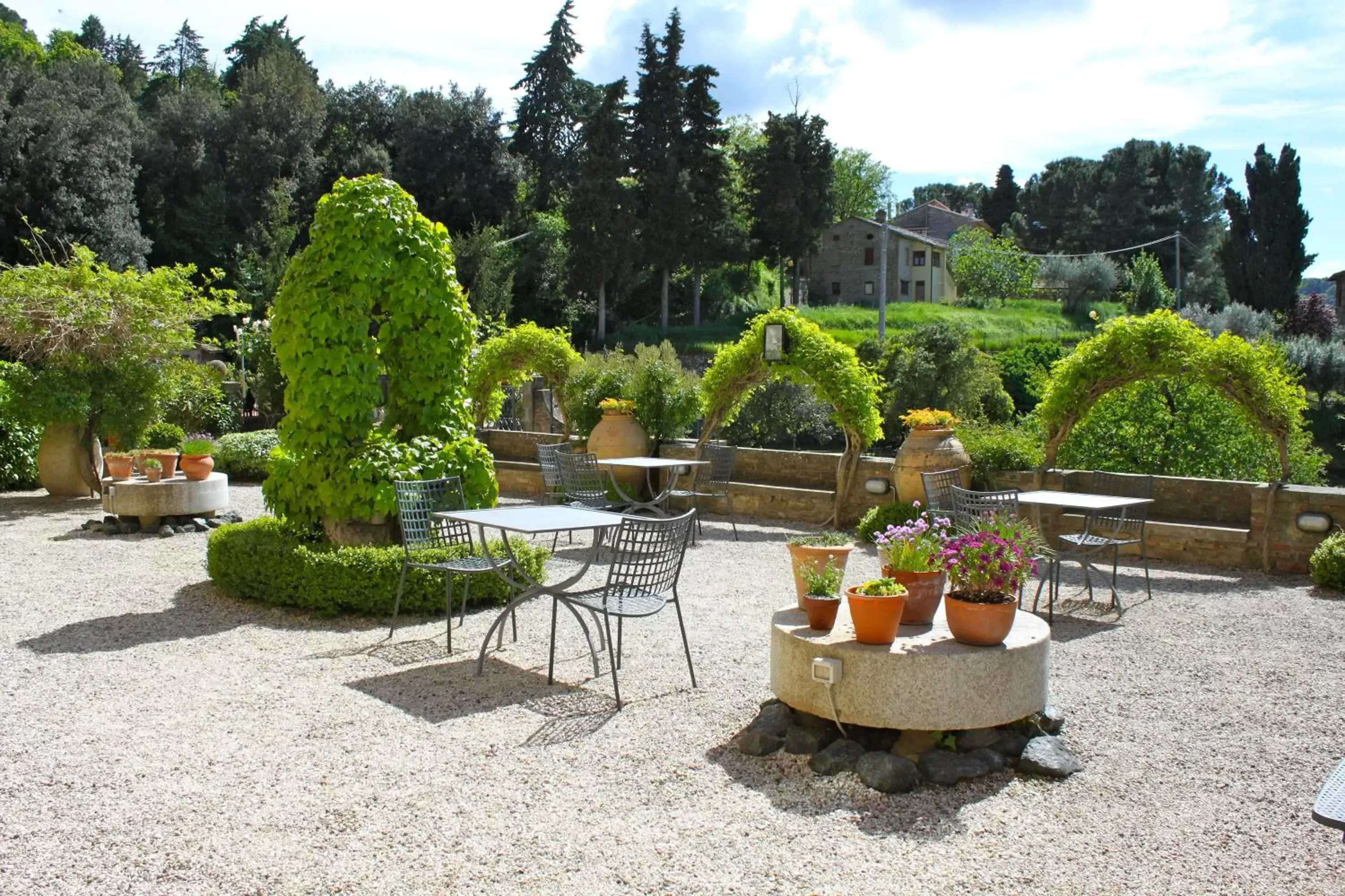 Patio/Outdoor Area in Relais Mastro Cinghiale