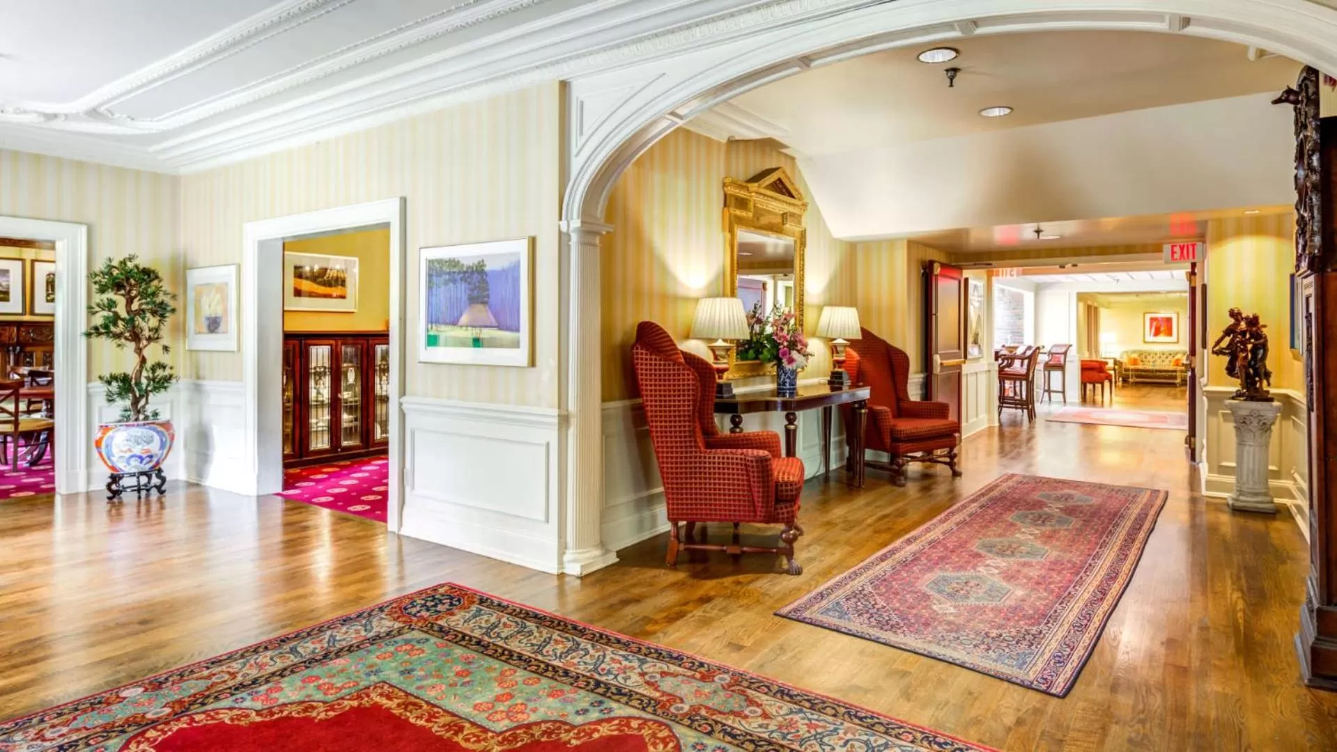 Lobby or reception in The Glidden House