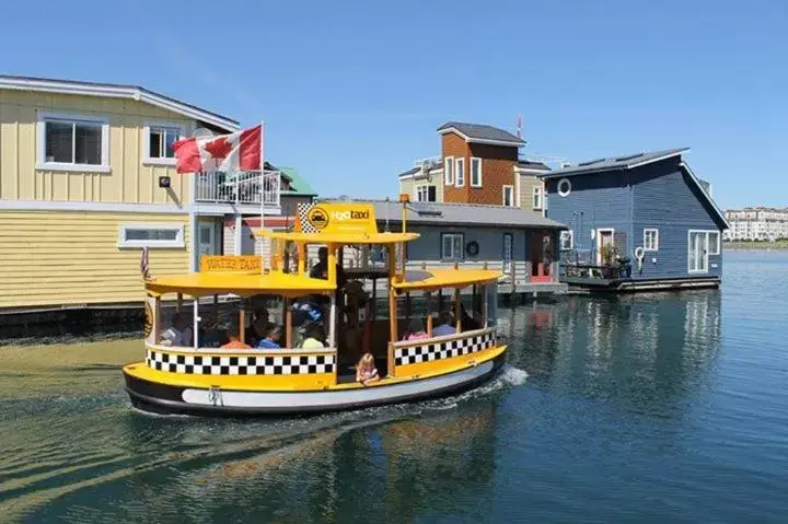 Activities, Property Building in A Float Home B&B in Fisherman’s Wharf