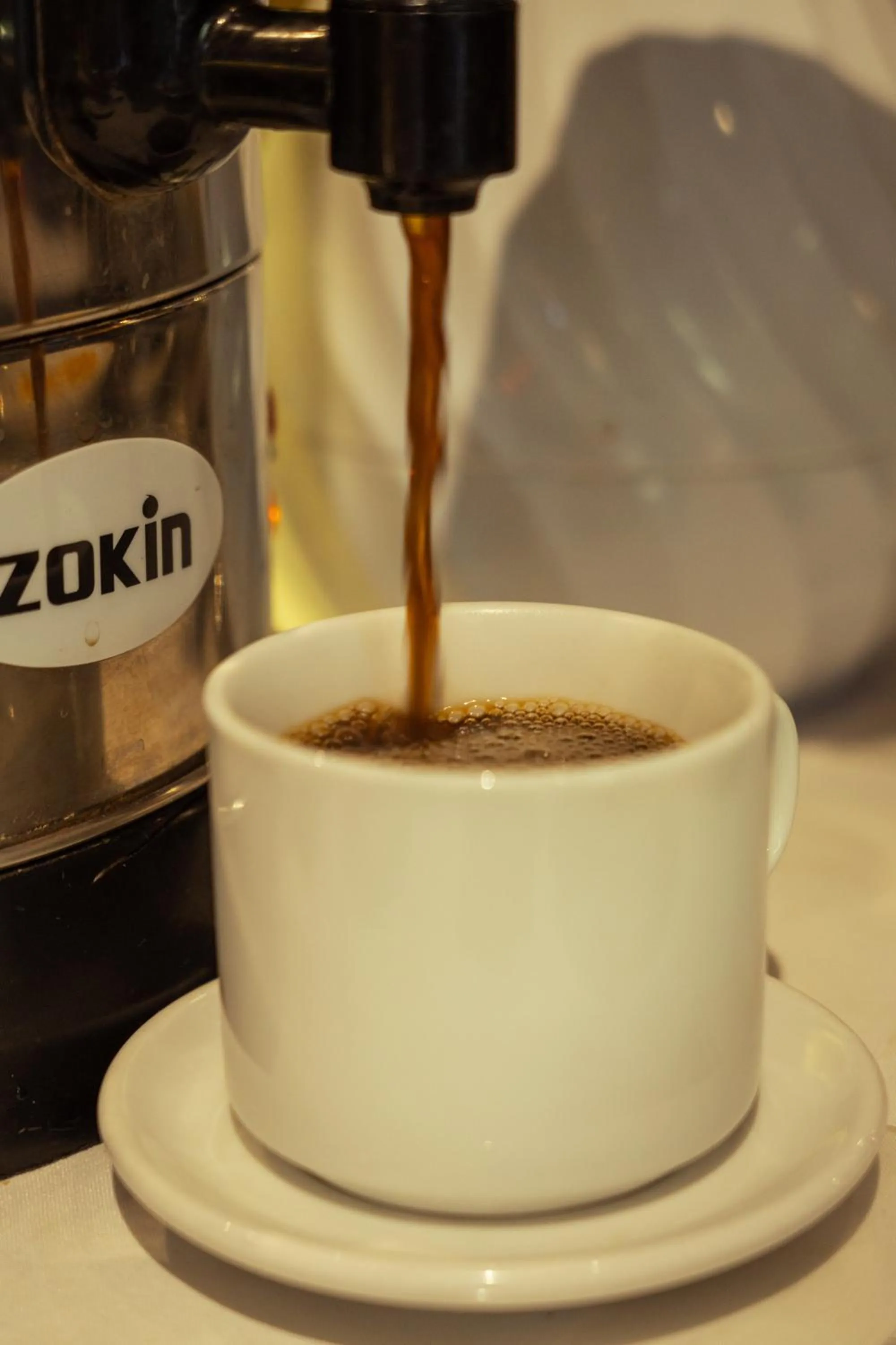 Breakfast in Hotel Plaza Central Canning