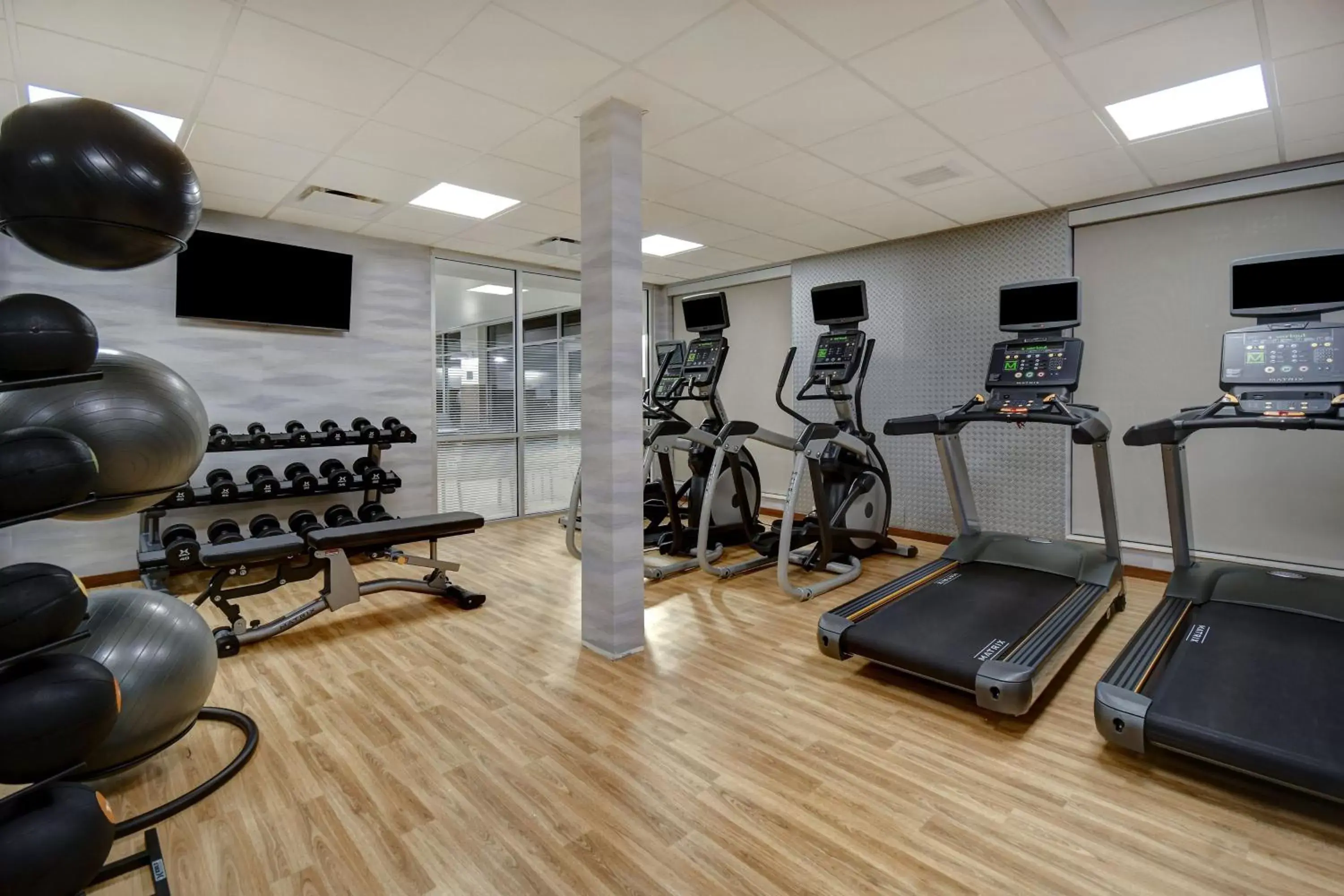 Fitness centre/facilities, Fitness Center/Facilities in Fairfield by Marriott Inn & Suites Grand Rapids Wyoming