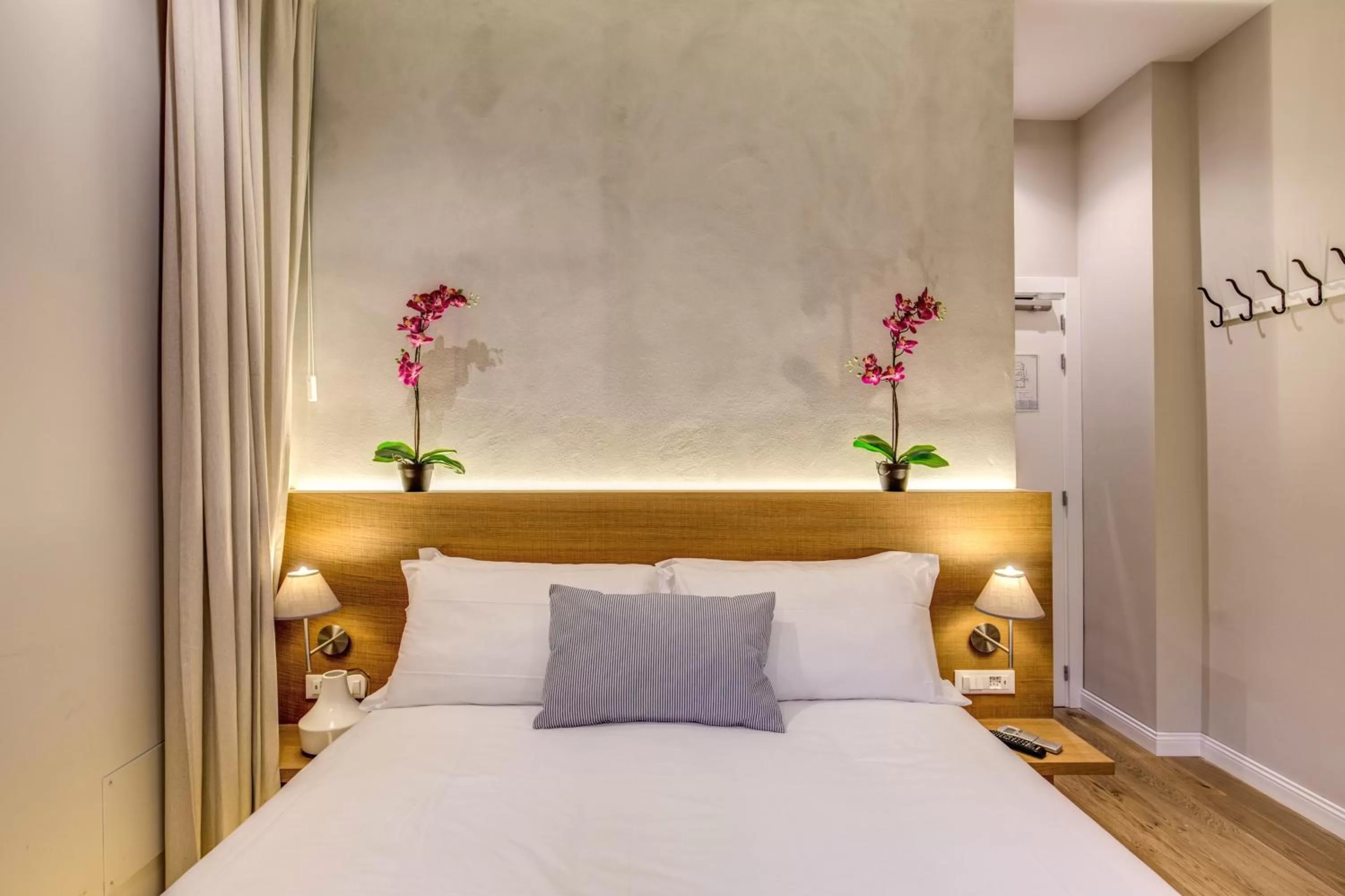 Other, Bed in The Spanish Suite Piazza di Spagna