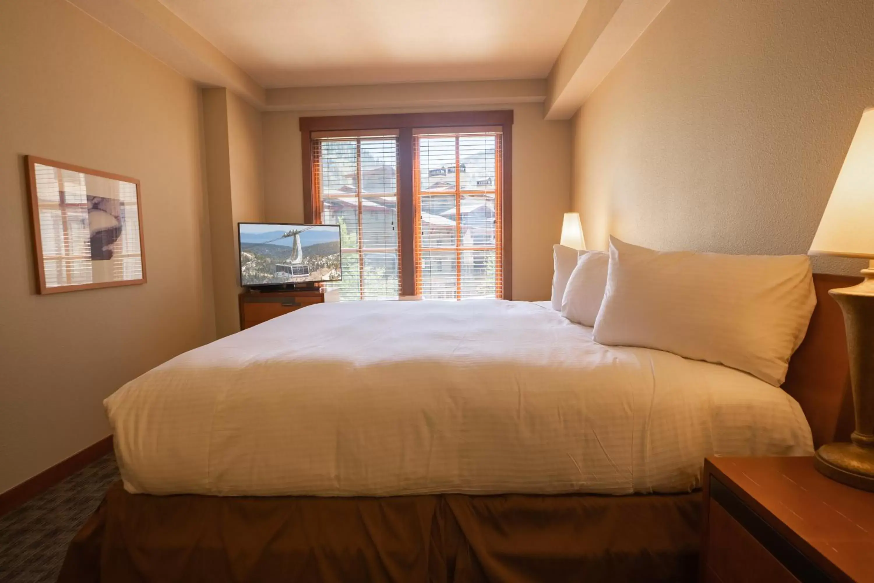 Bed in The Village at Palisades Tahoe
