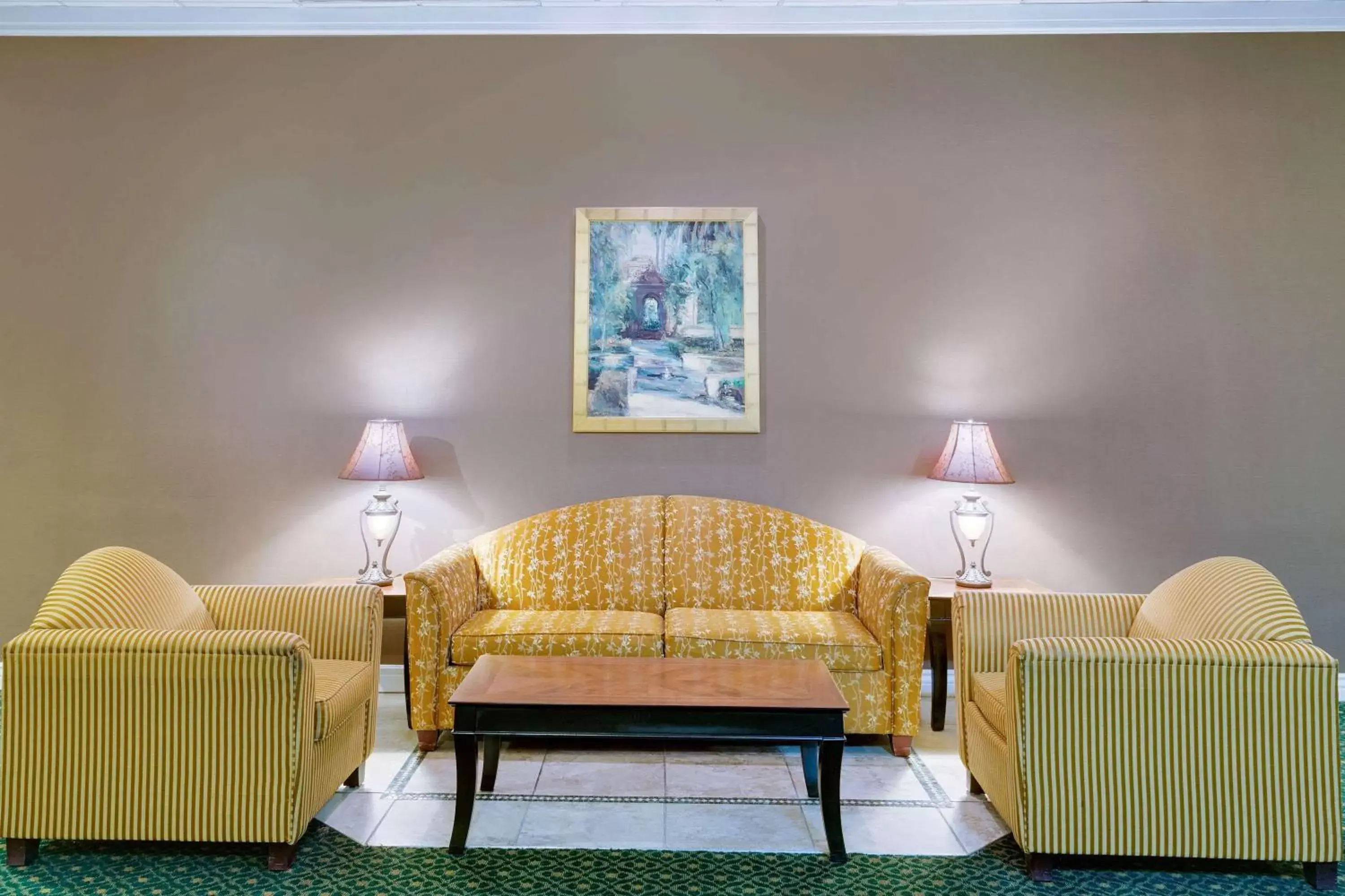 Lobby or reception, Seating Area in Ramada by Wyndham Provo