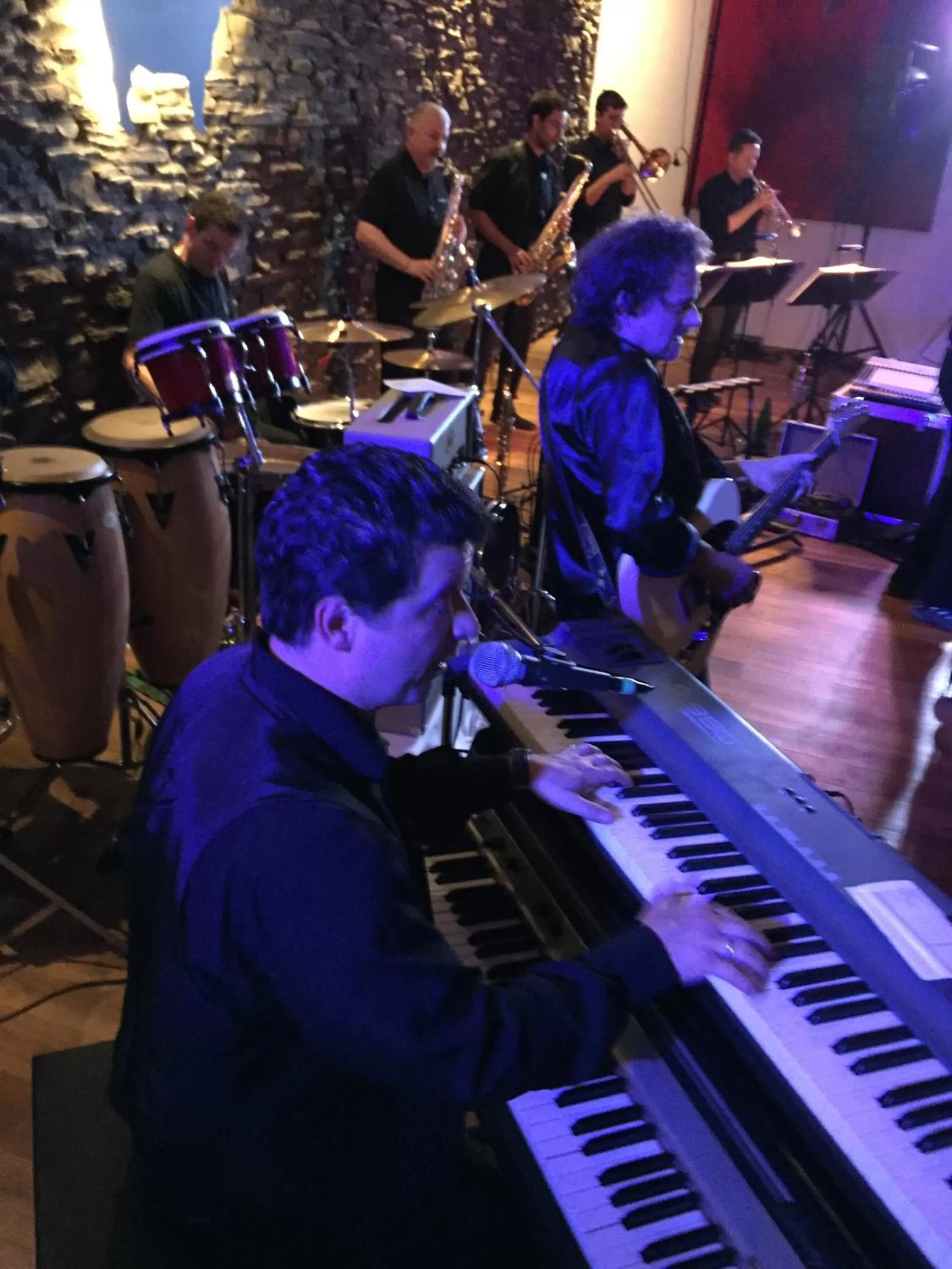 Evening entertainment in Hotel Café Schatz