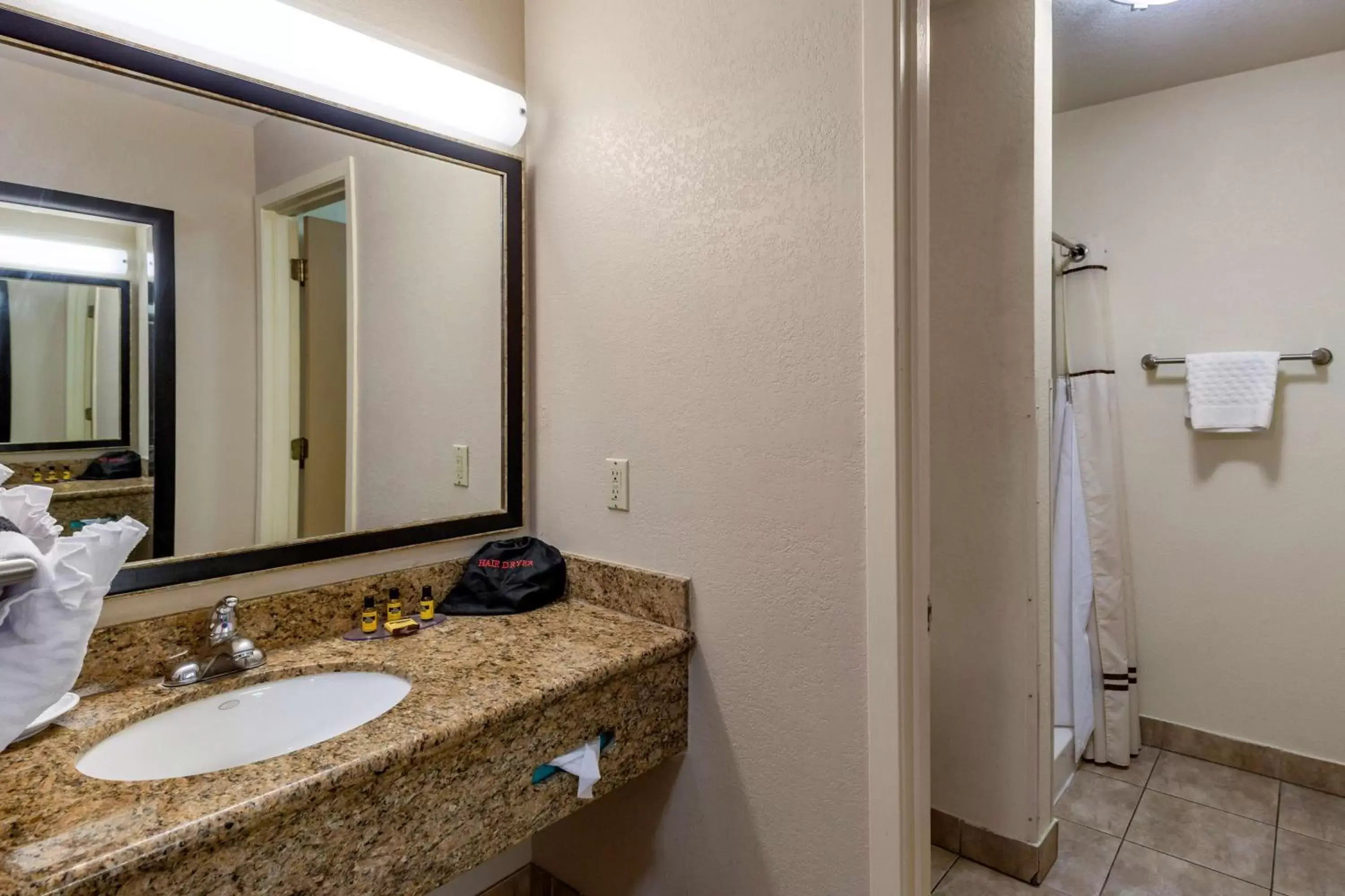 Bathroom in Best Western Plus Las Vegas West